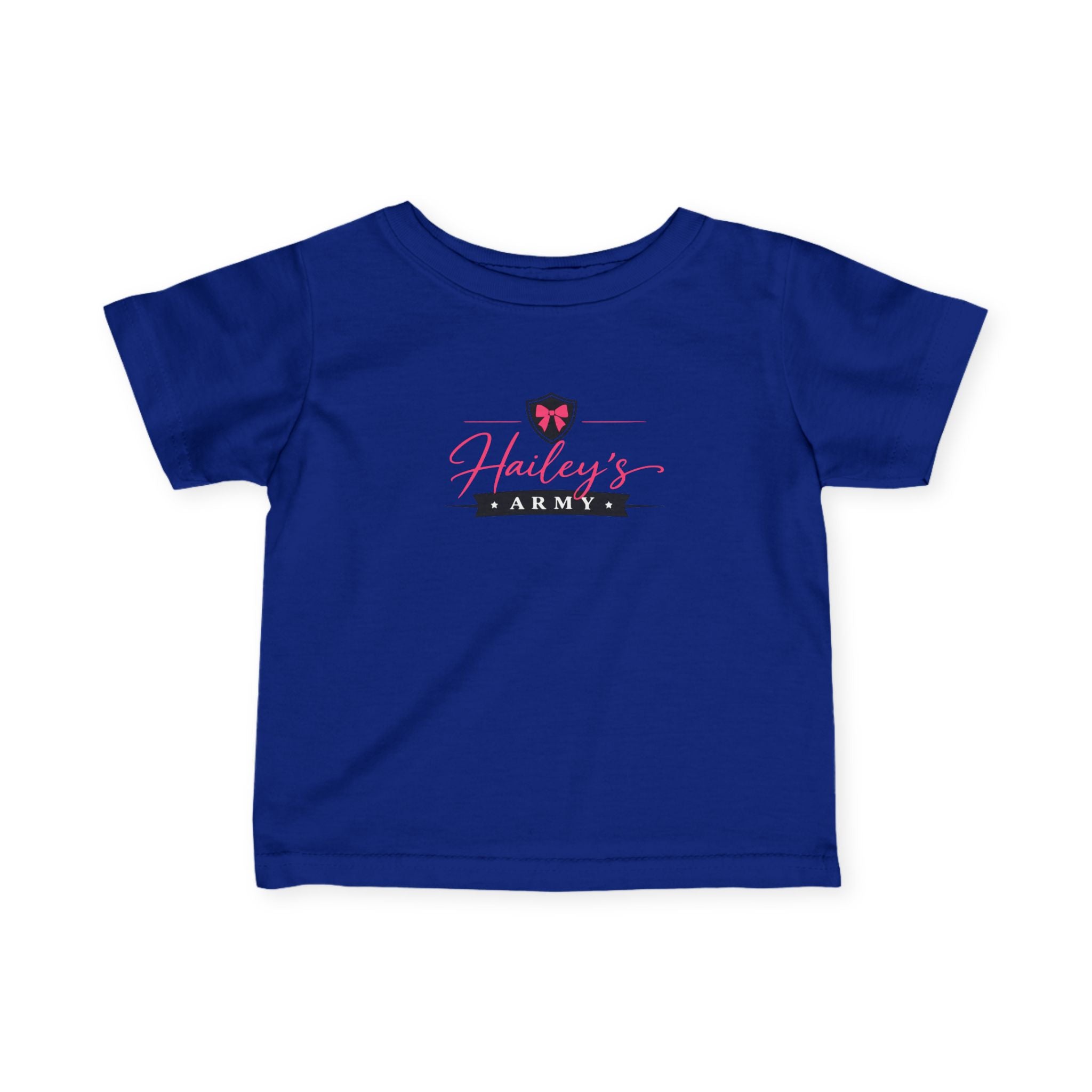 Hailey's Army Logo T-Shirt - INFANT