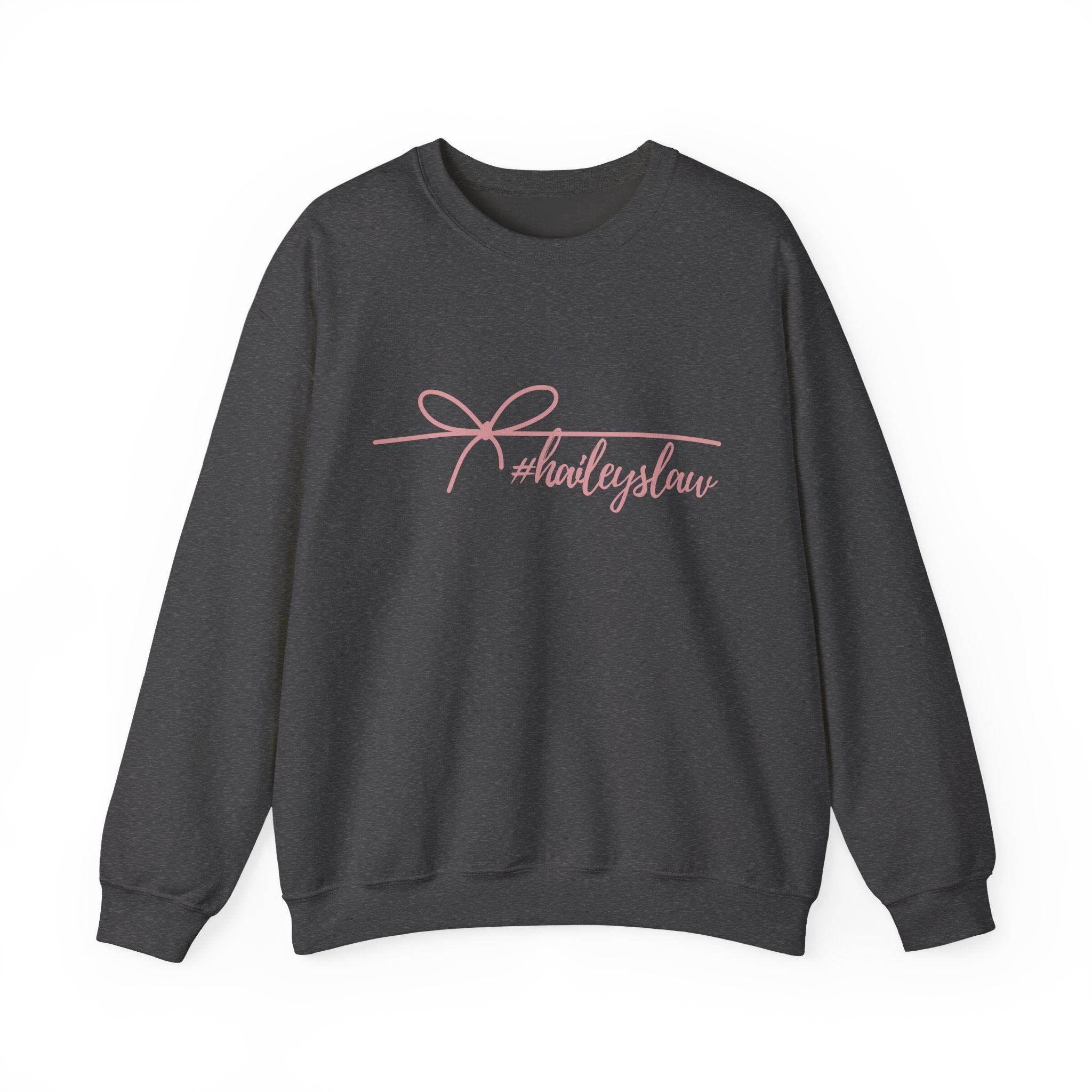 Hailey's Law Signature Script Crewneck Sweatshirt
