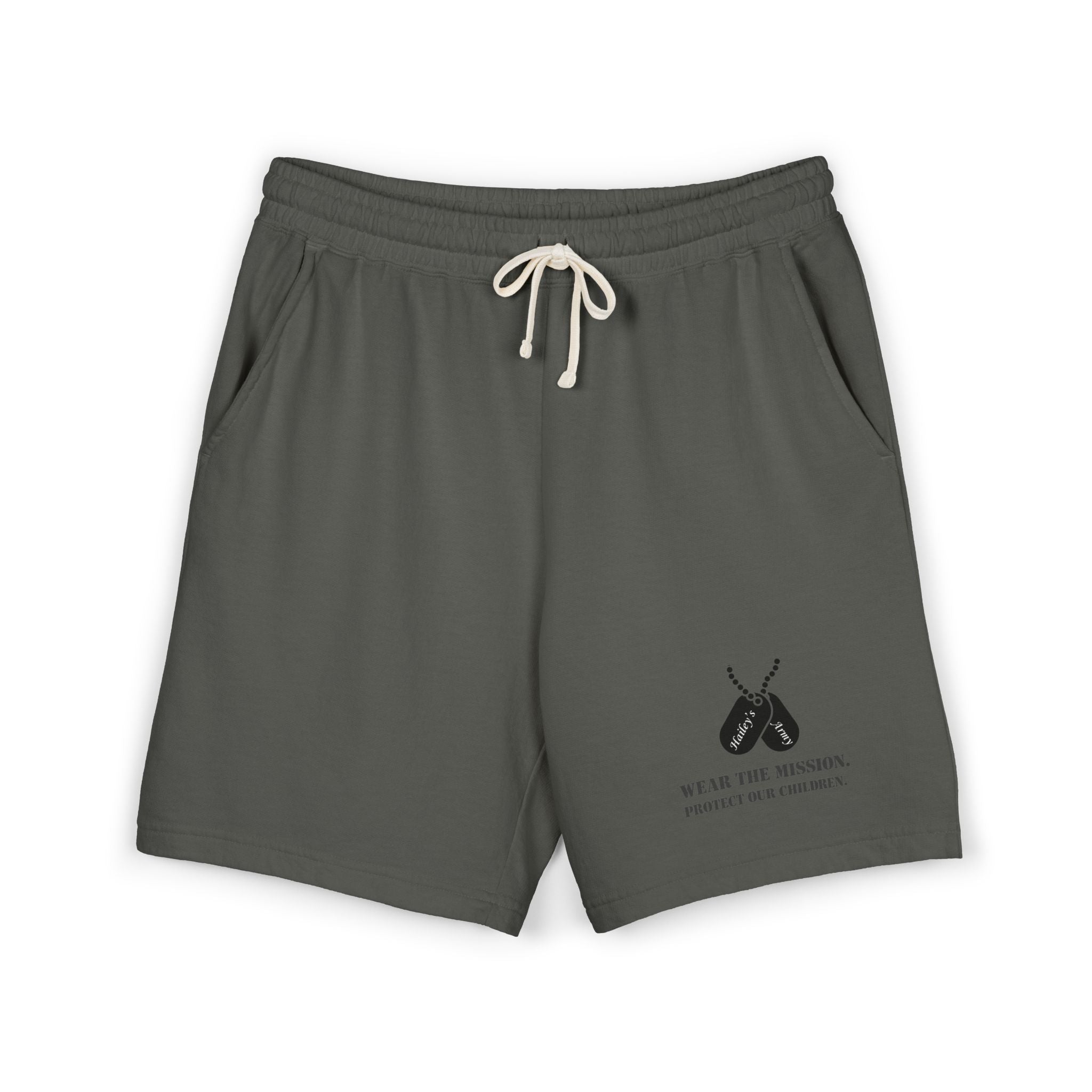 Dog Tag Mission Shorts