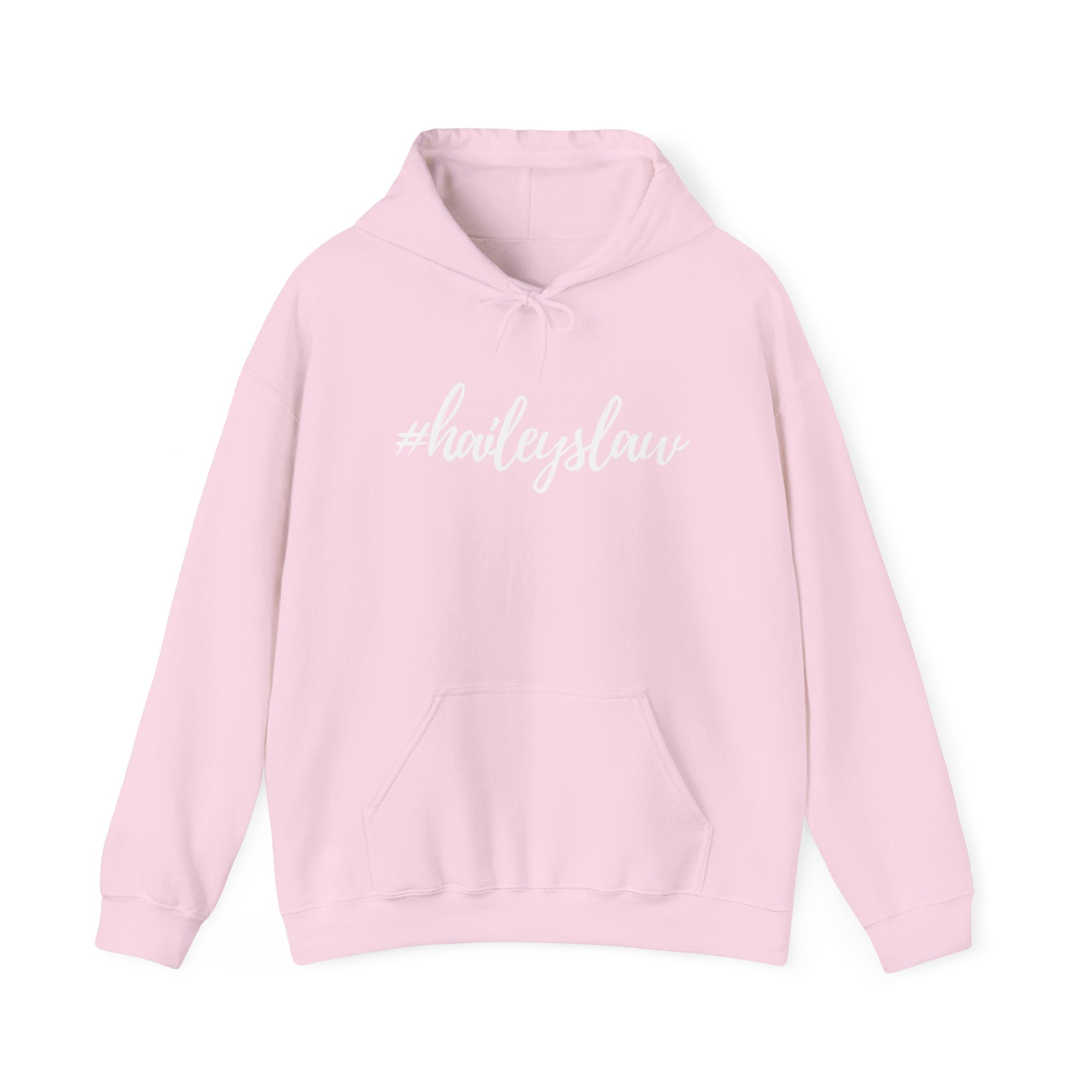 #haileyslaw Hashtag Hoodie