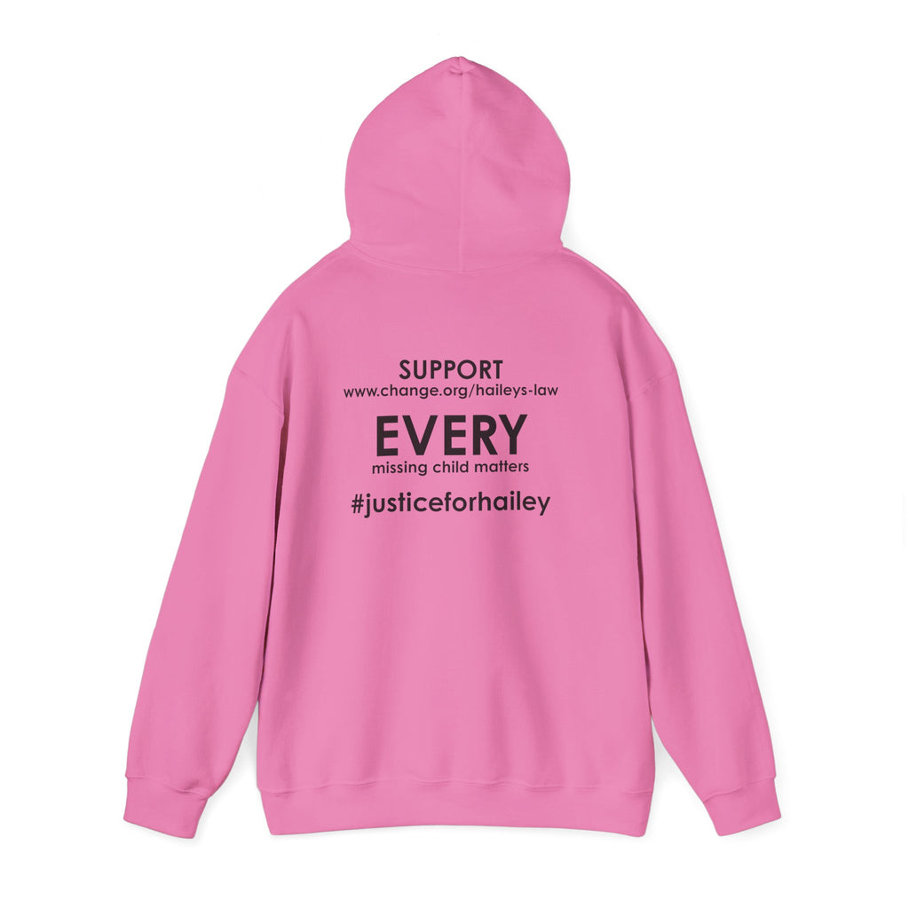 Hailey's Law Awareness Hoodie