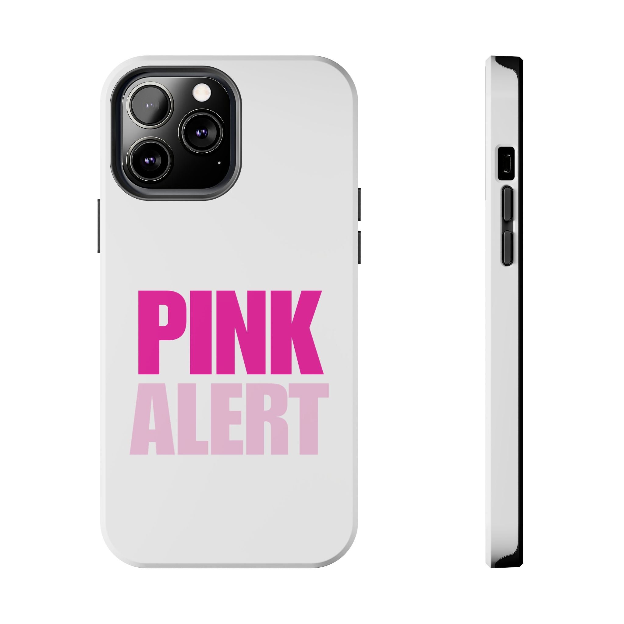 Pink Alert Phone Case