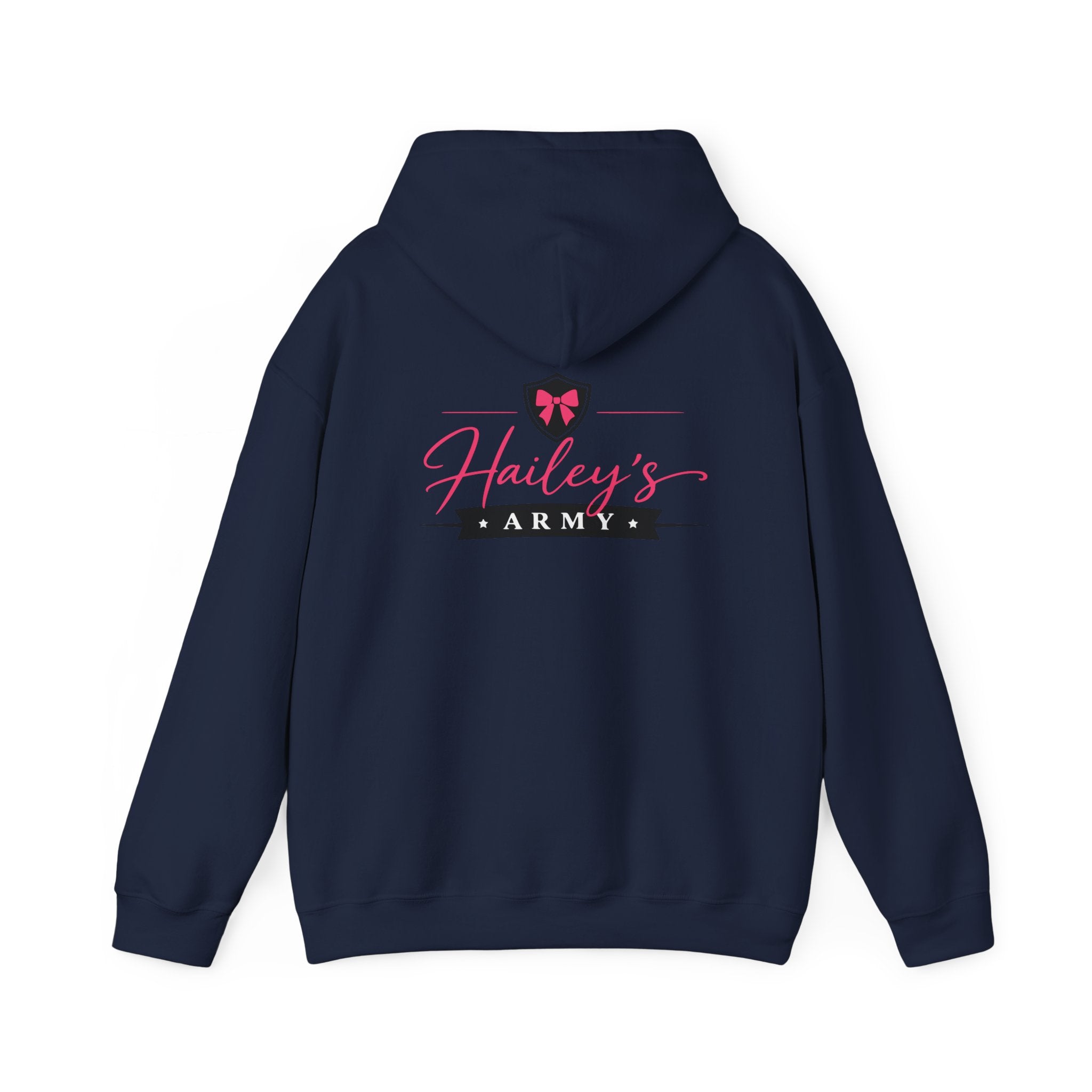 Wear the Mission Hoodie