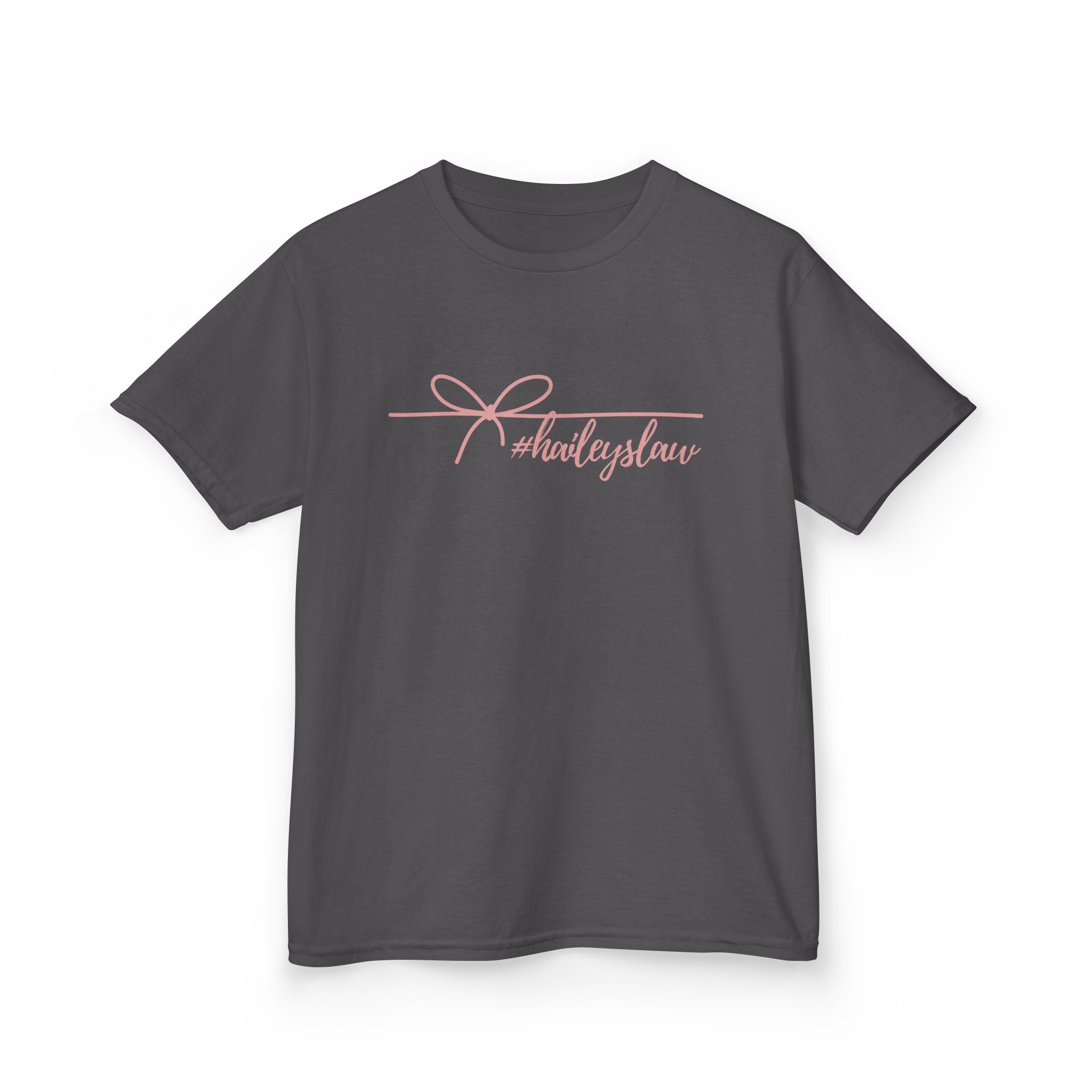 Hailey's Law Signature Script Tee - YOUTH
