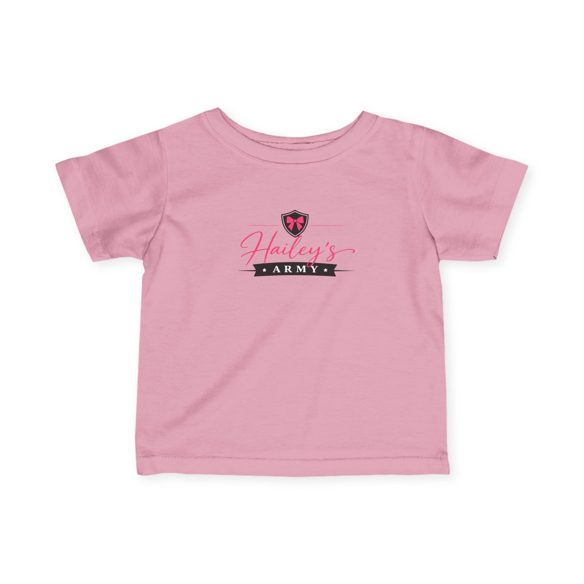 Hailey's Army Logo T-Shirt - INFANT