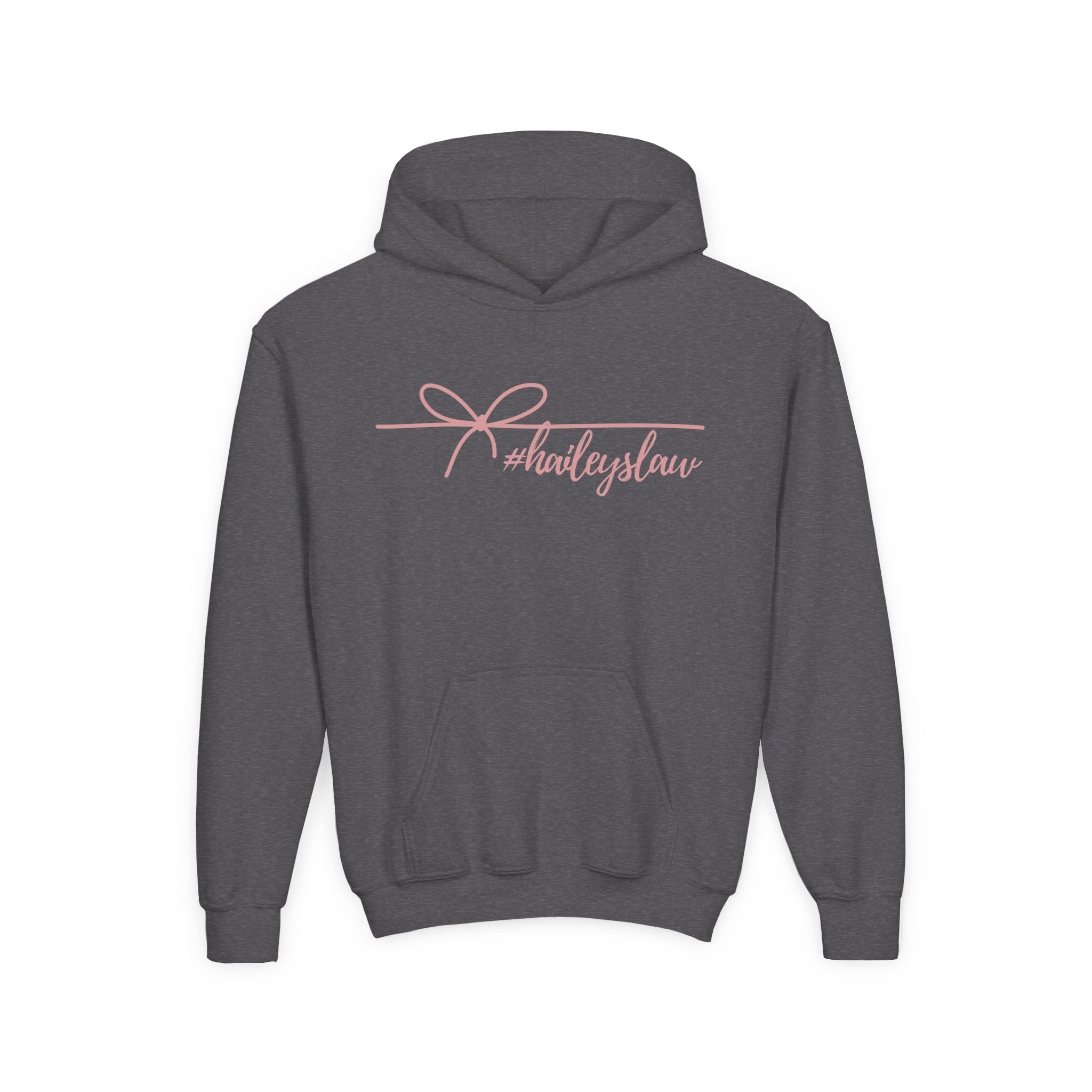 Hailey's Law Signature Script Hoodie - YOUTH