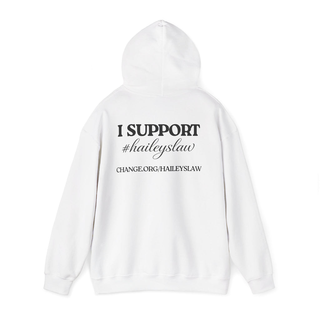 Hailey's Army Dog Tag Hoodie