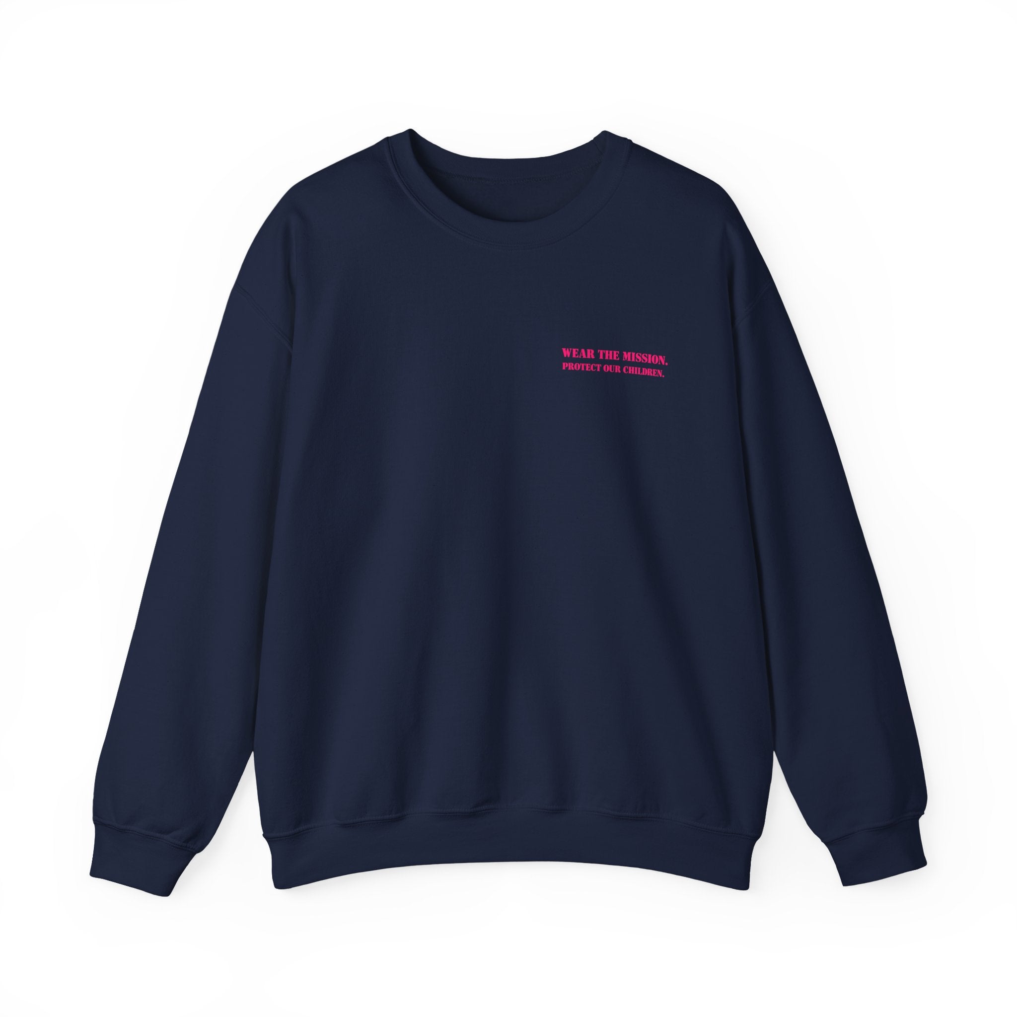 Wear the Mission Crewneck Sweatshirt