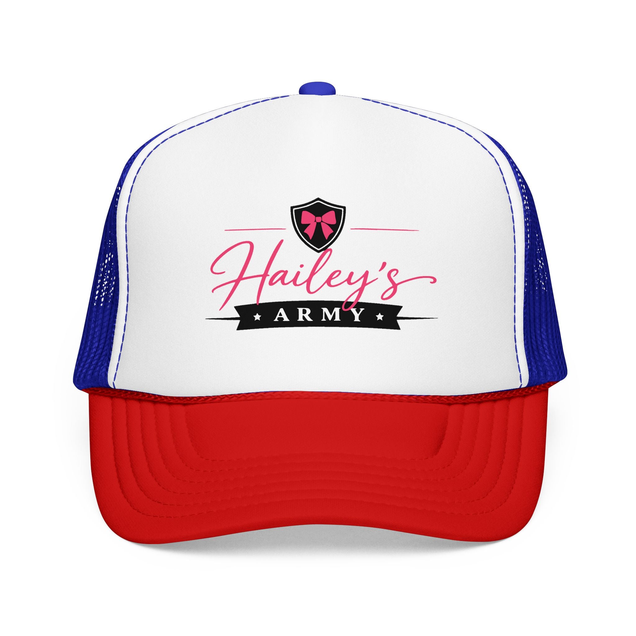 Hailey's Army Trucker Cap