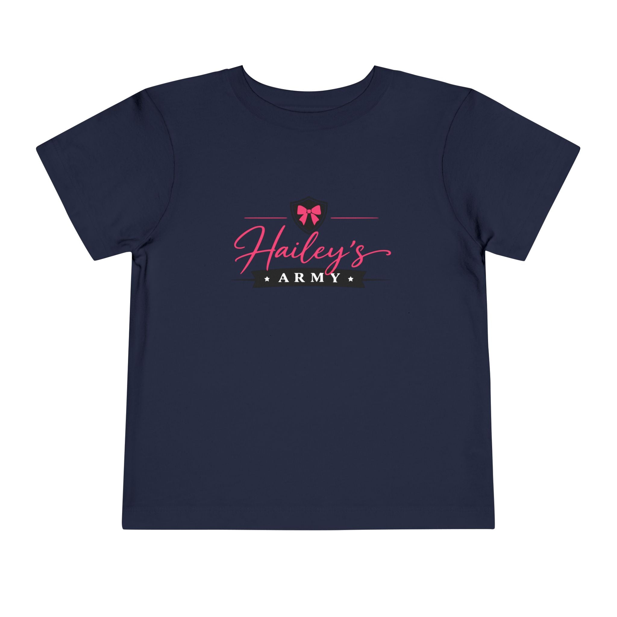 Hailey's Army Logo Tee - TODDLER