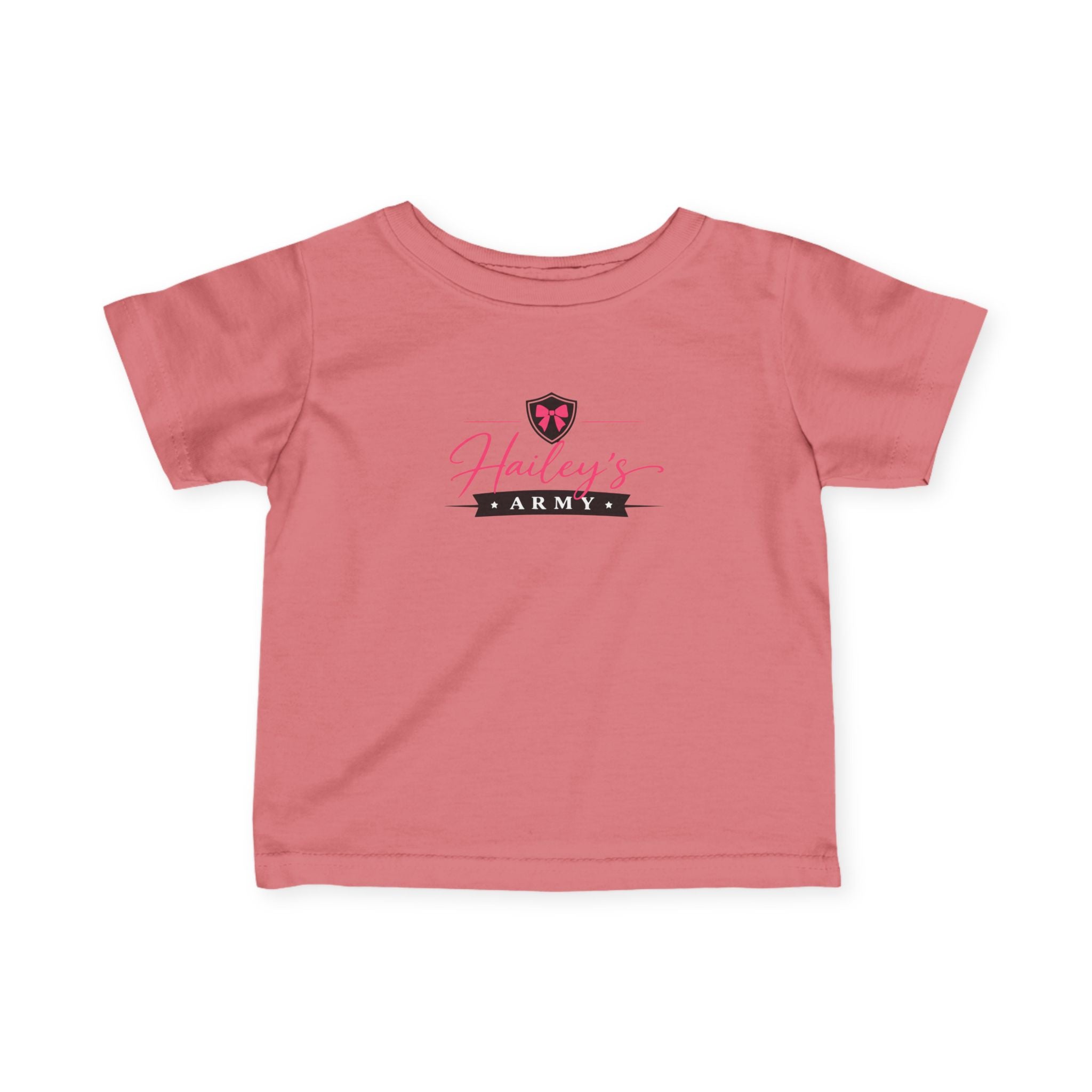 Hailey's Army Logo T-Shirt - INFANT