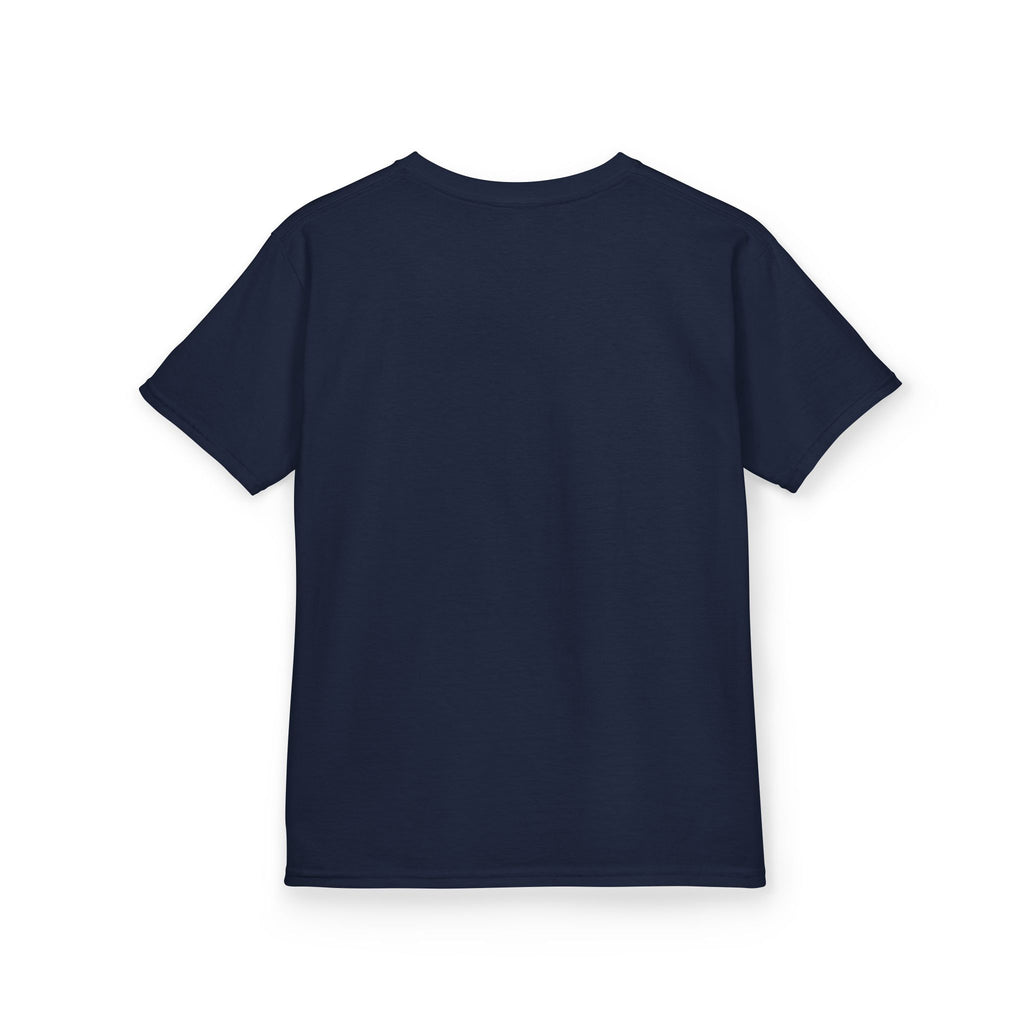 Hailey's Army Blue Retro Checkerboard Tee - YOUTH