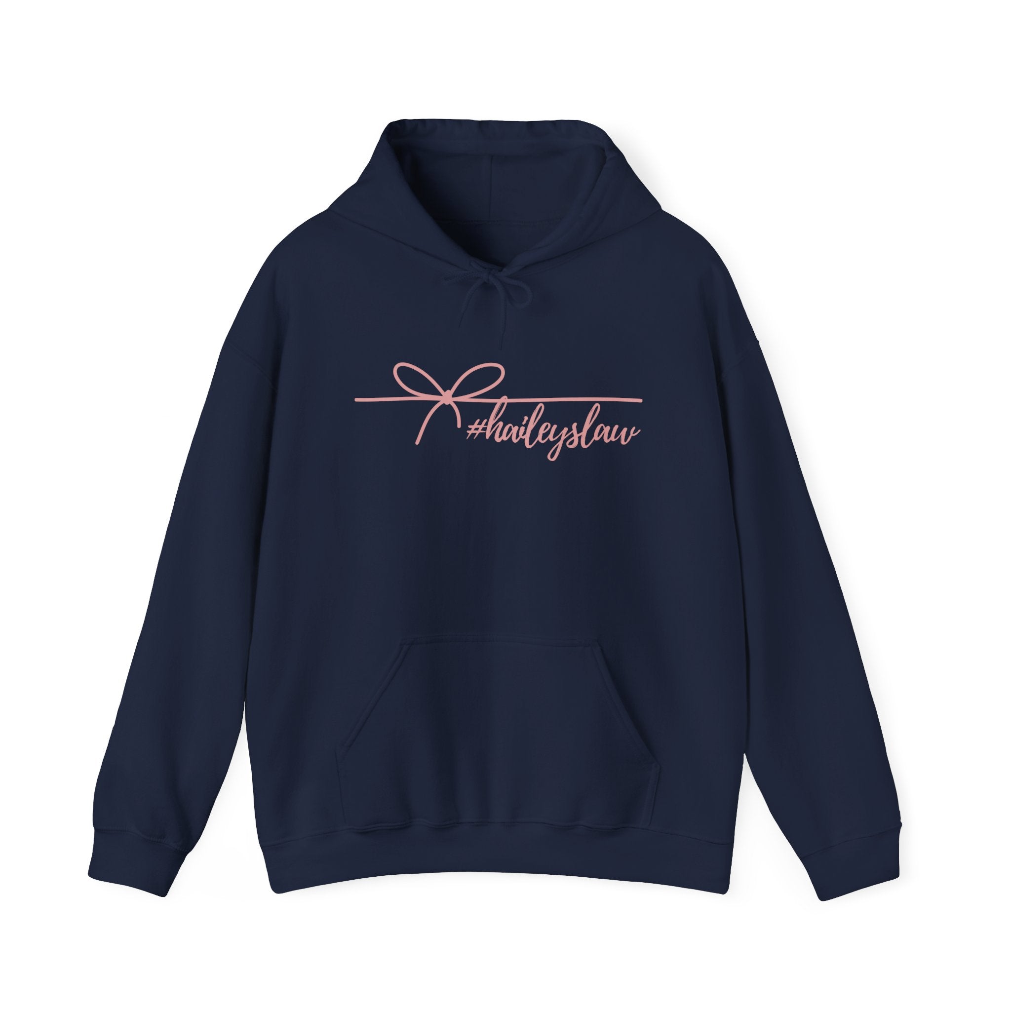 Hailey's Law Signature Script Hoodie