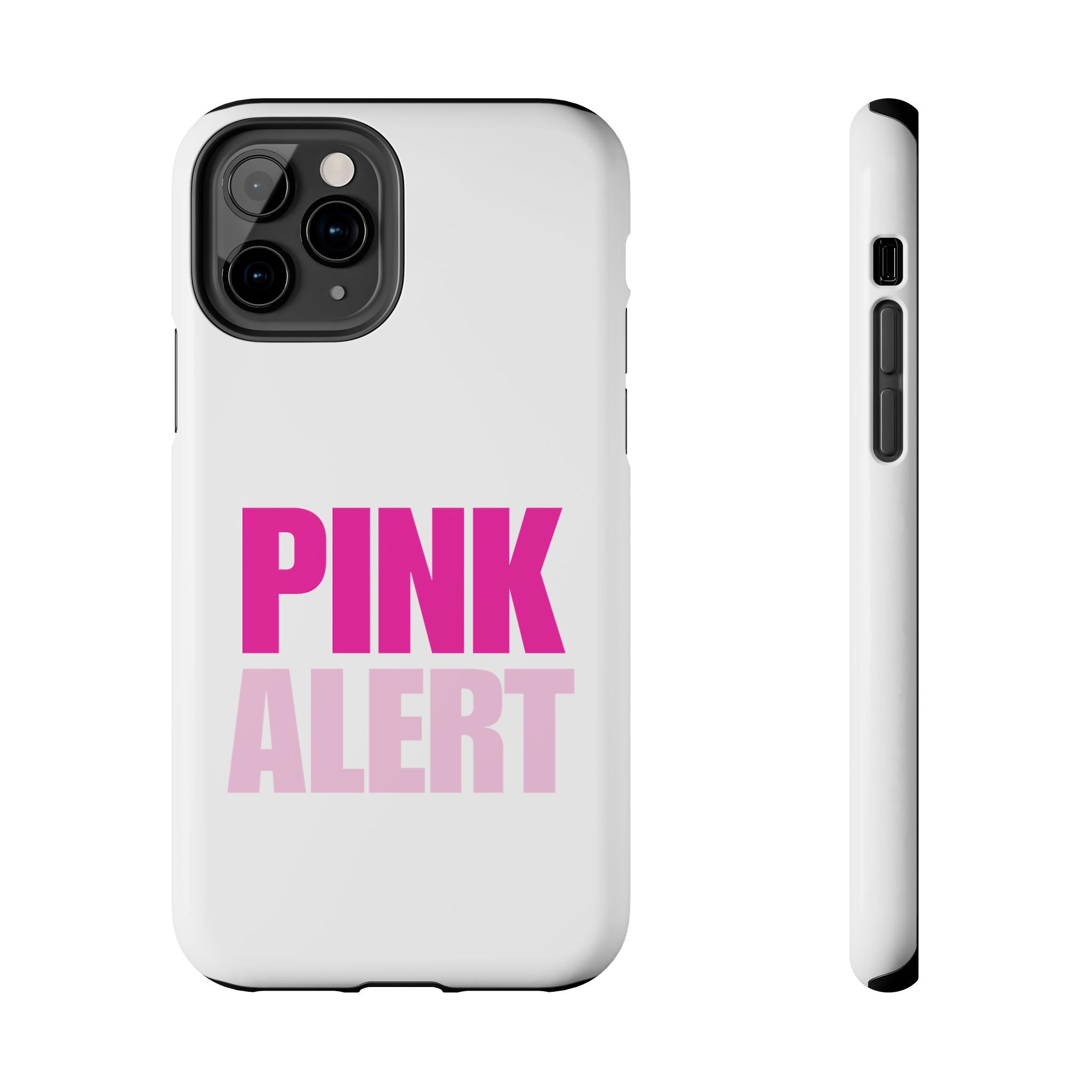 Pink Alert Phone Case