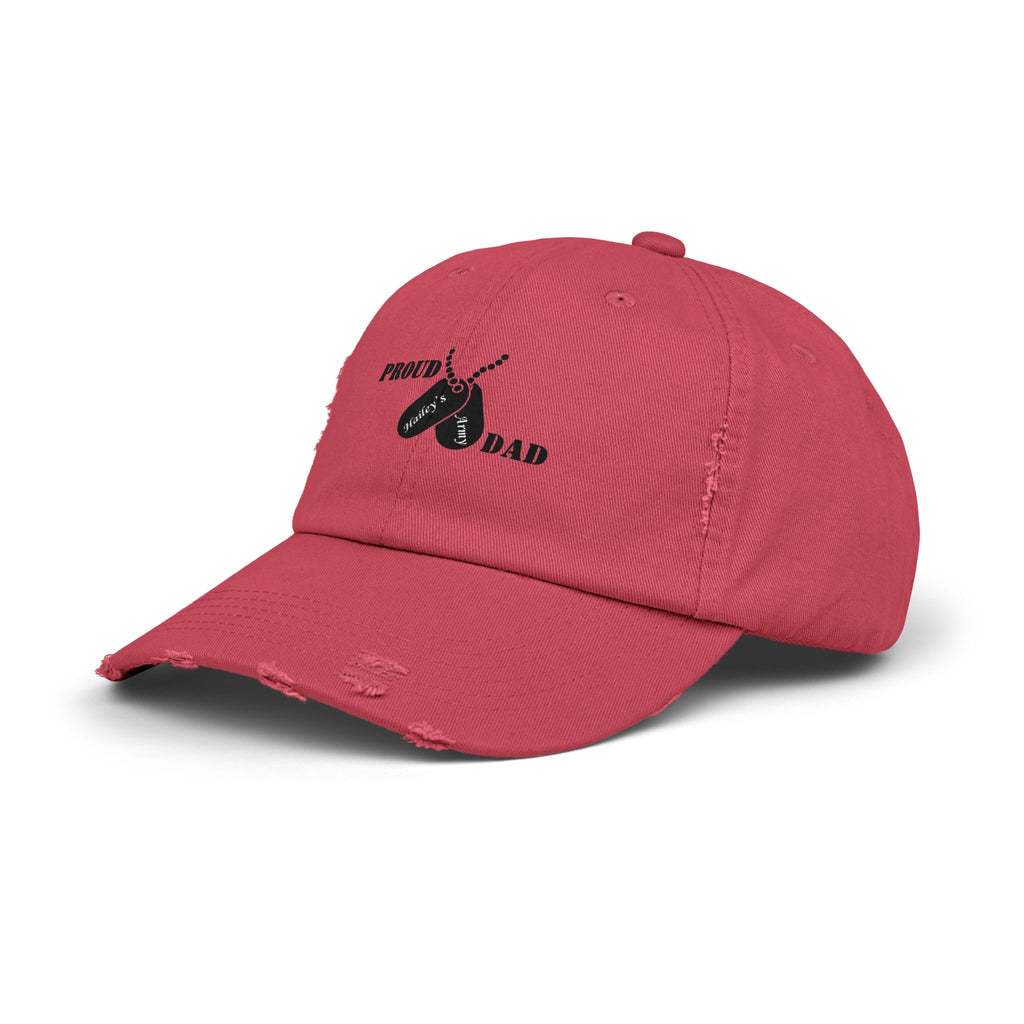 Proud Dad Dog Tag Hat