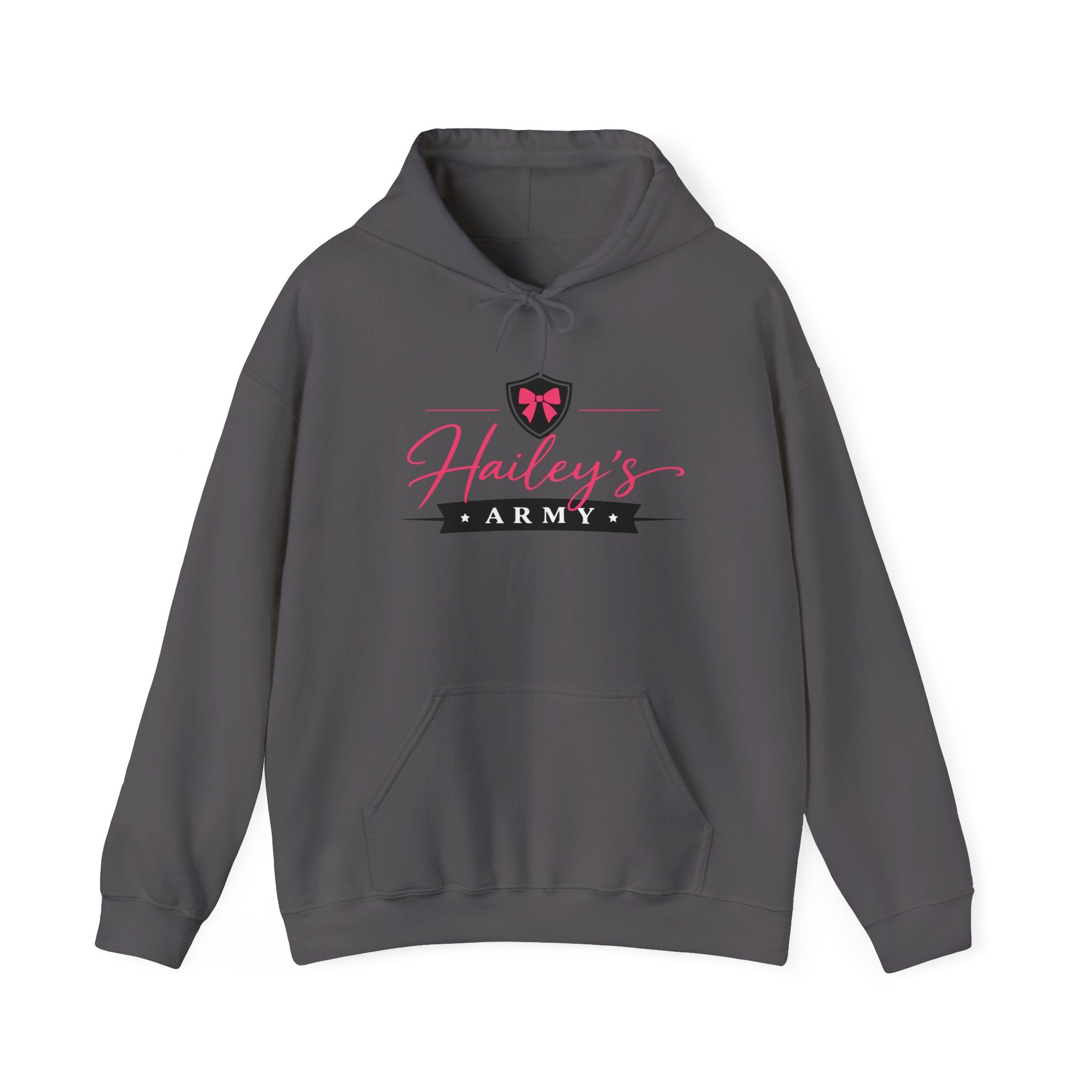 Hailey's Army Logo Hoodie