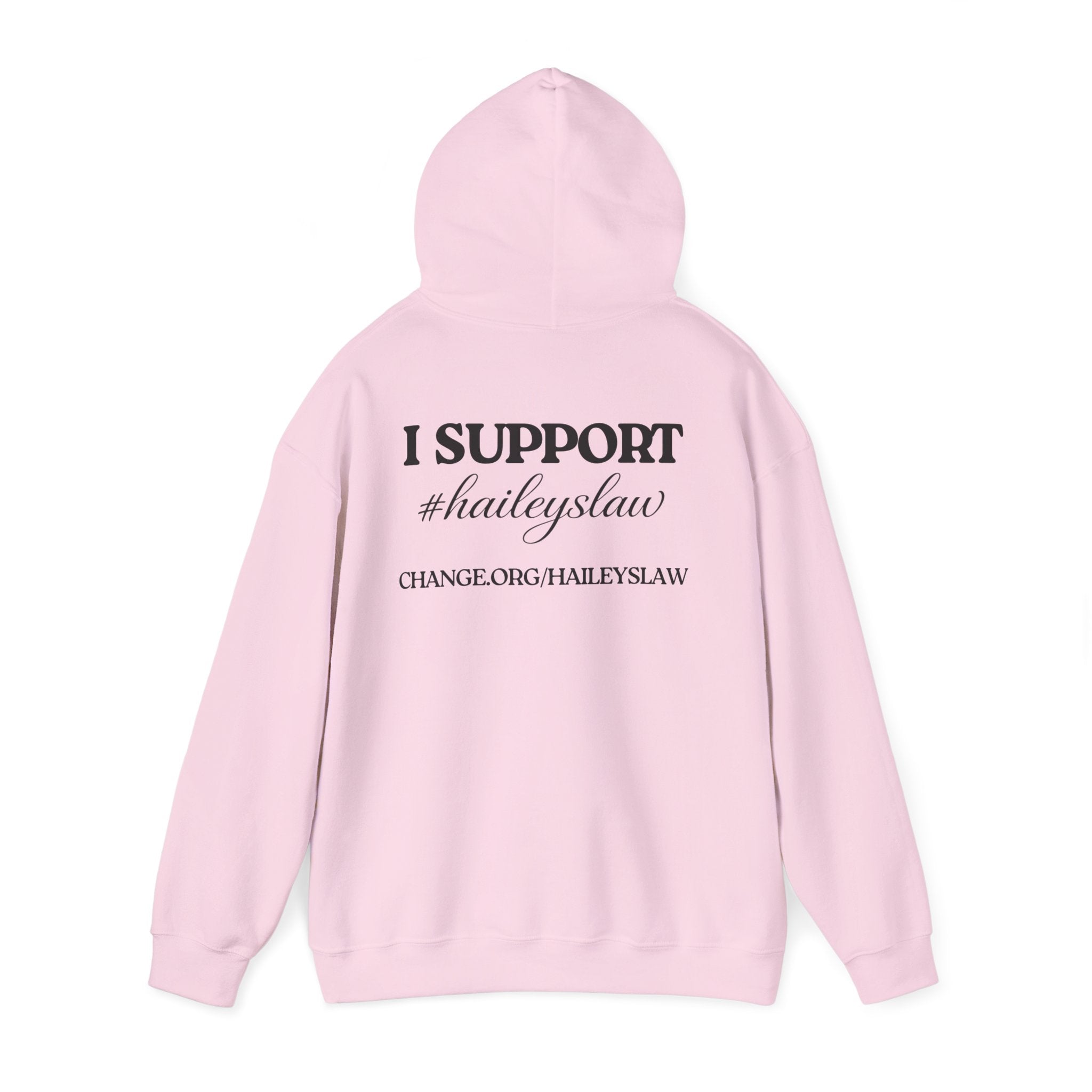 Hailey's Army Dog Tag Hoodie