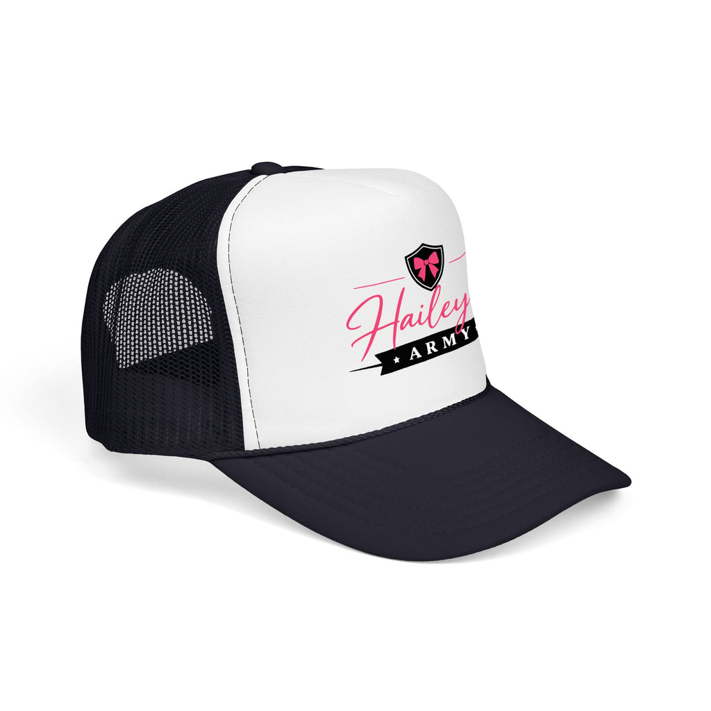 Hailey's Army Trucker Cap