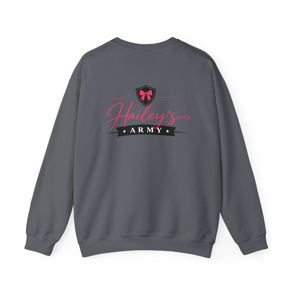 Wear the Mission Crewneck Sweatshirt