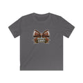 YOUTH - Hailey's Army Football Bow Tee