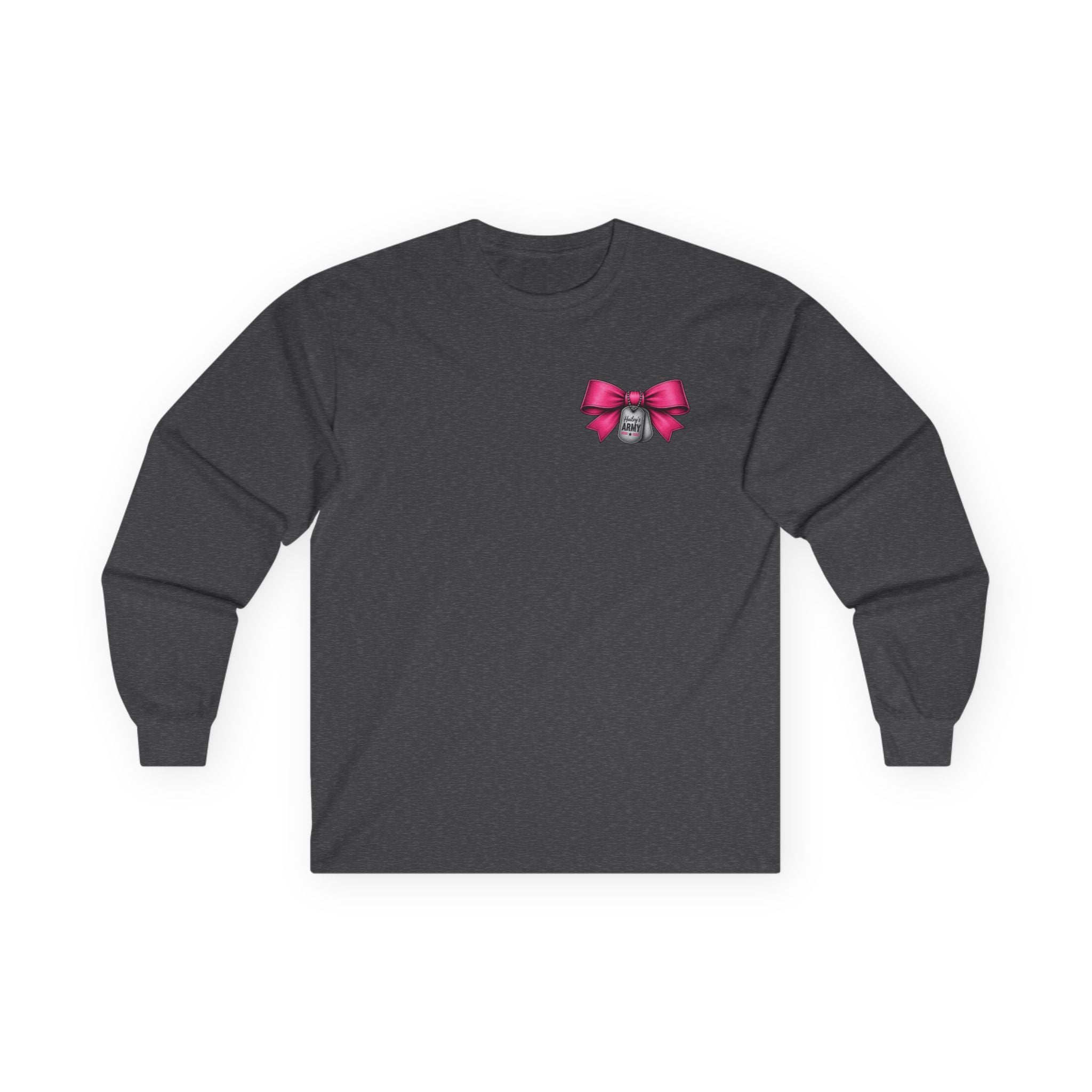 Hailey's Law Awareness Long Sleeve Tee