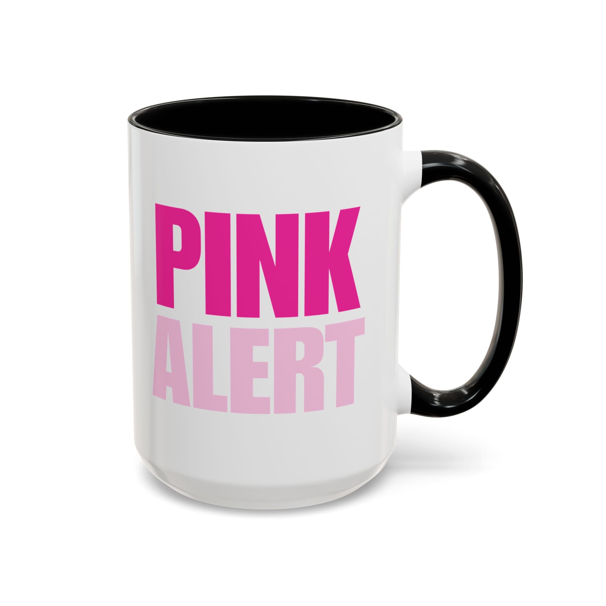 Pink Alert Mug