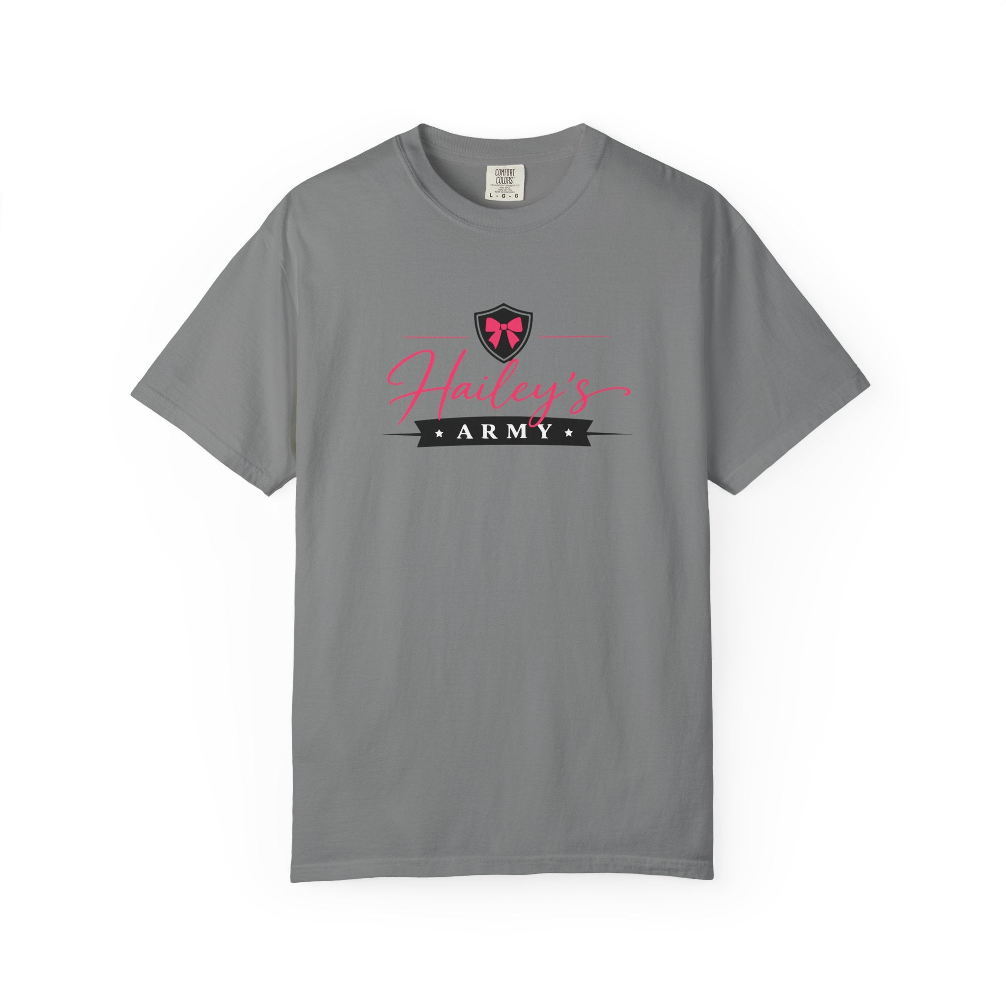 Hailey’s Army Logo Tee