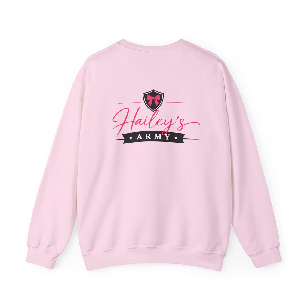Wear the Mission Crewneck Sweatshirt