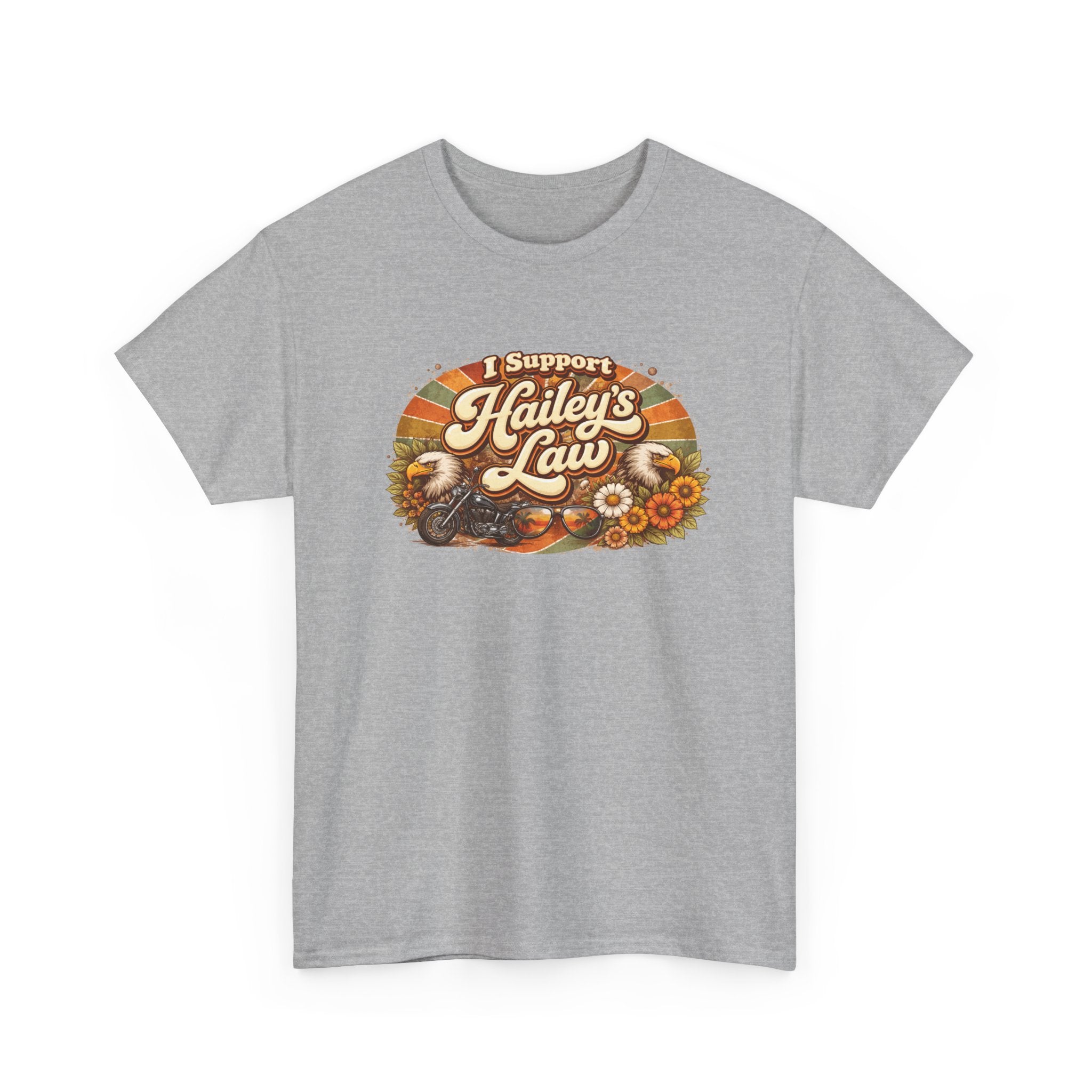 Retro Eagle Support Tee