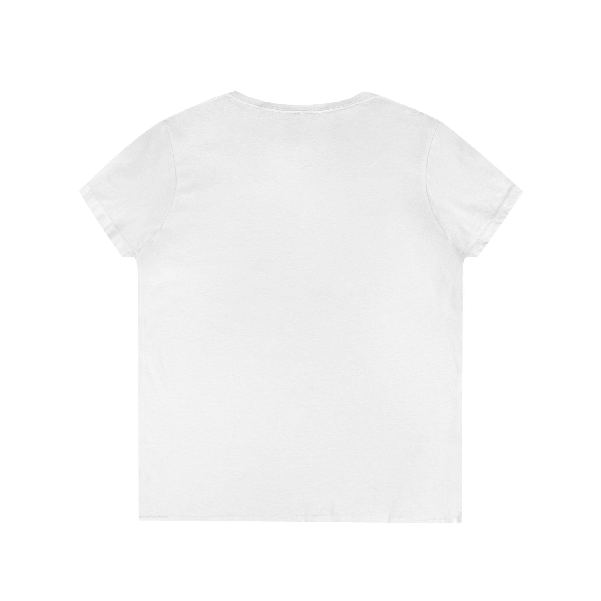 Hailey's Law Signature Script V-Neck Tee