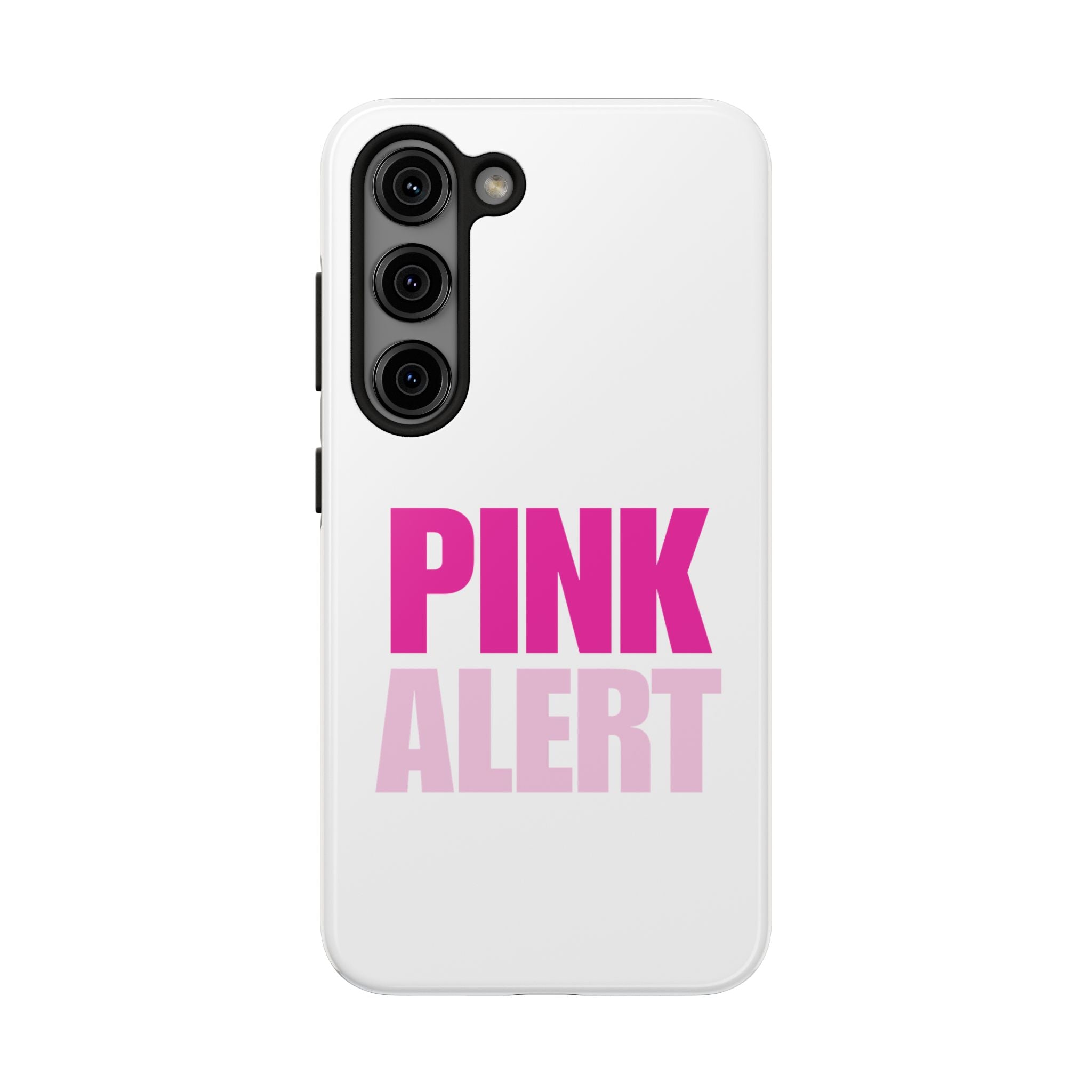 Pink Alert Phone Case
