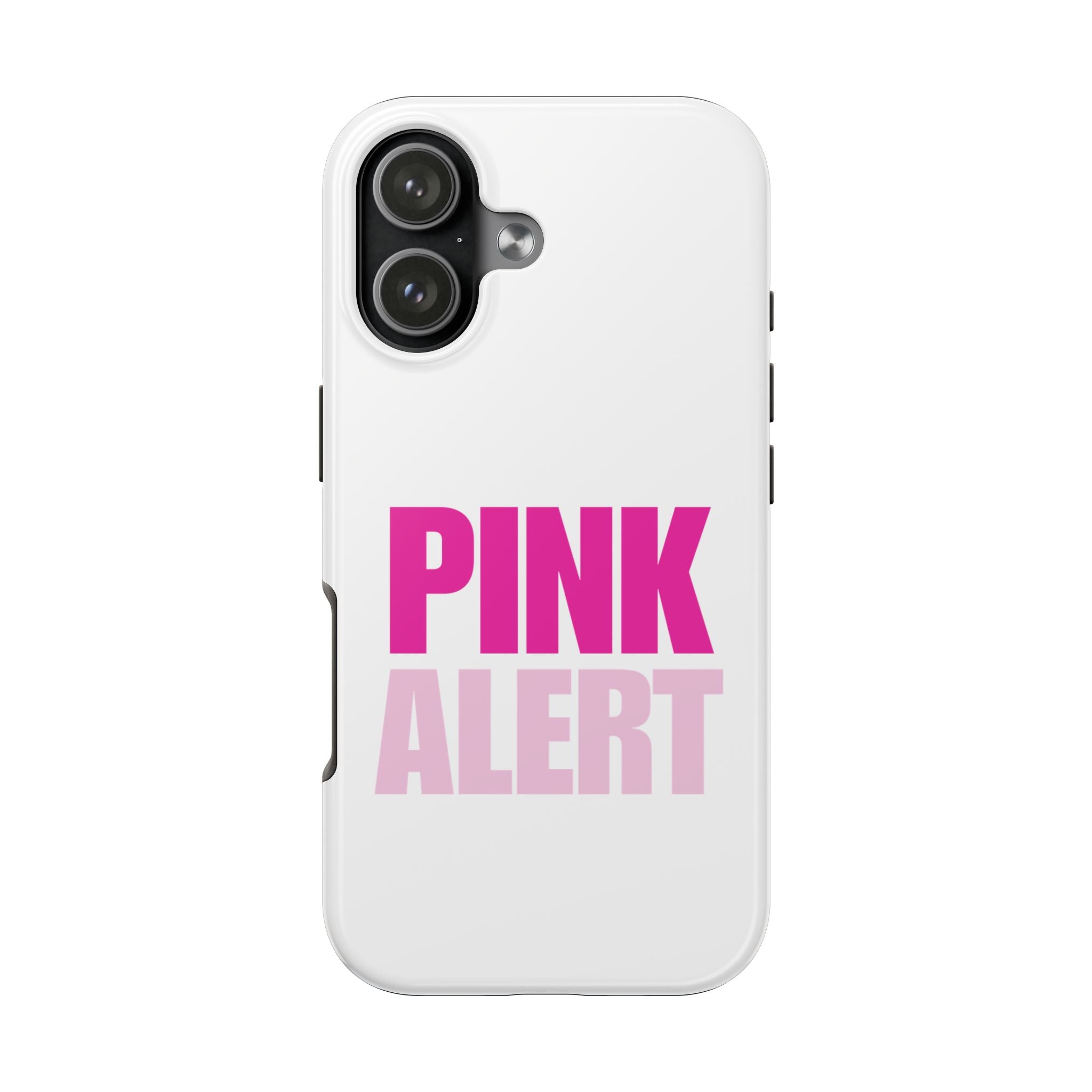 Pink Alert Phone Case