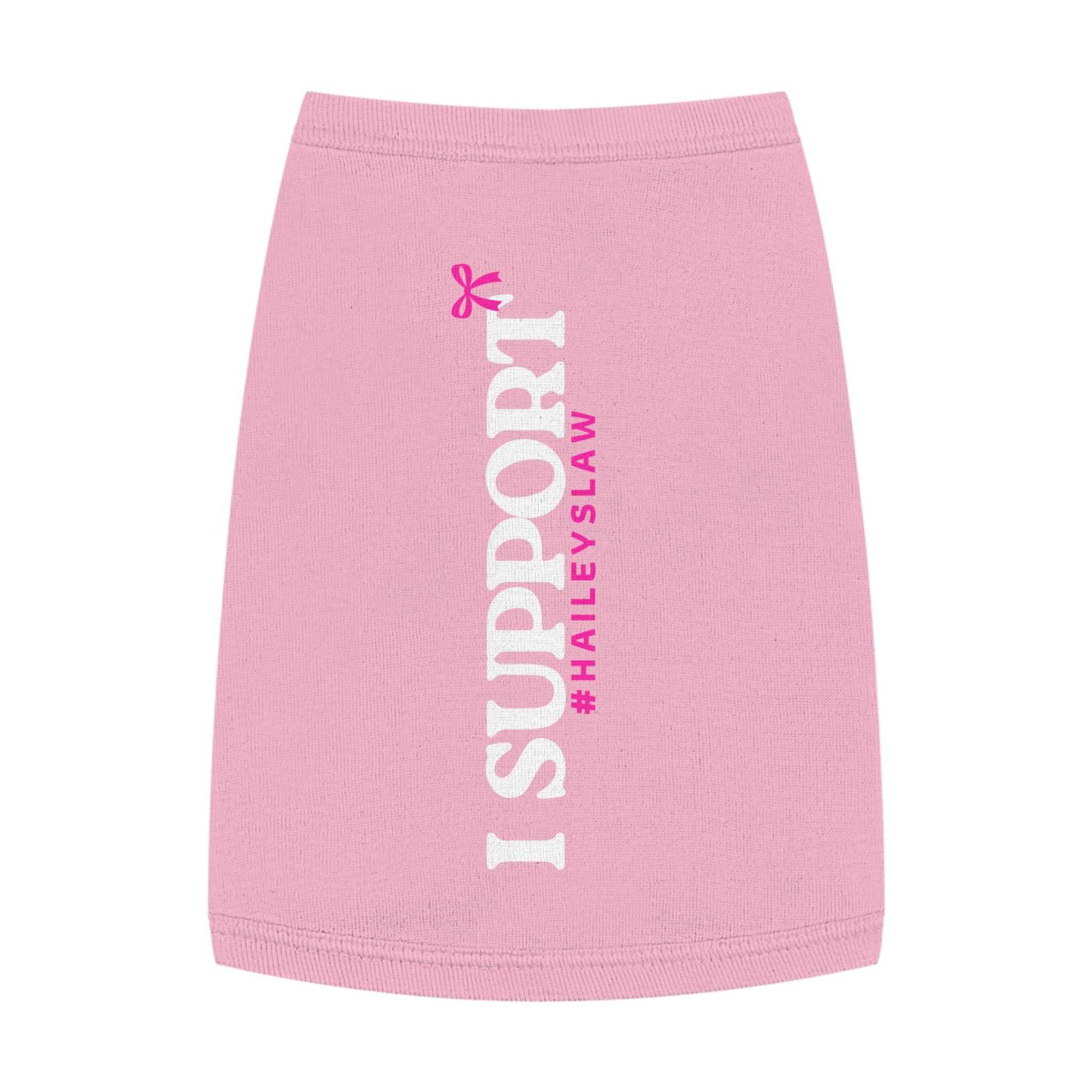 Hailey's Law Pet Tank