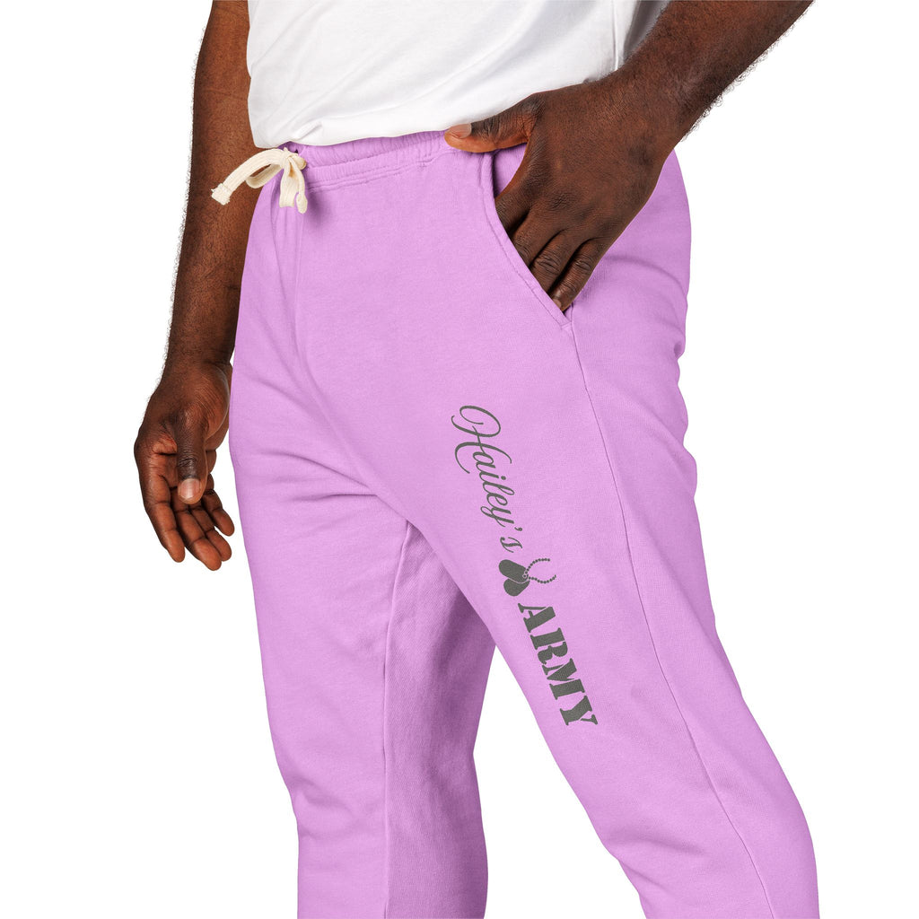 Hailey's Army Dog Tag Joggers