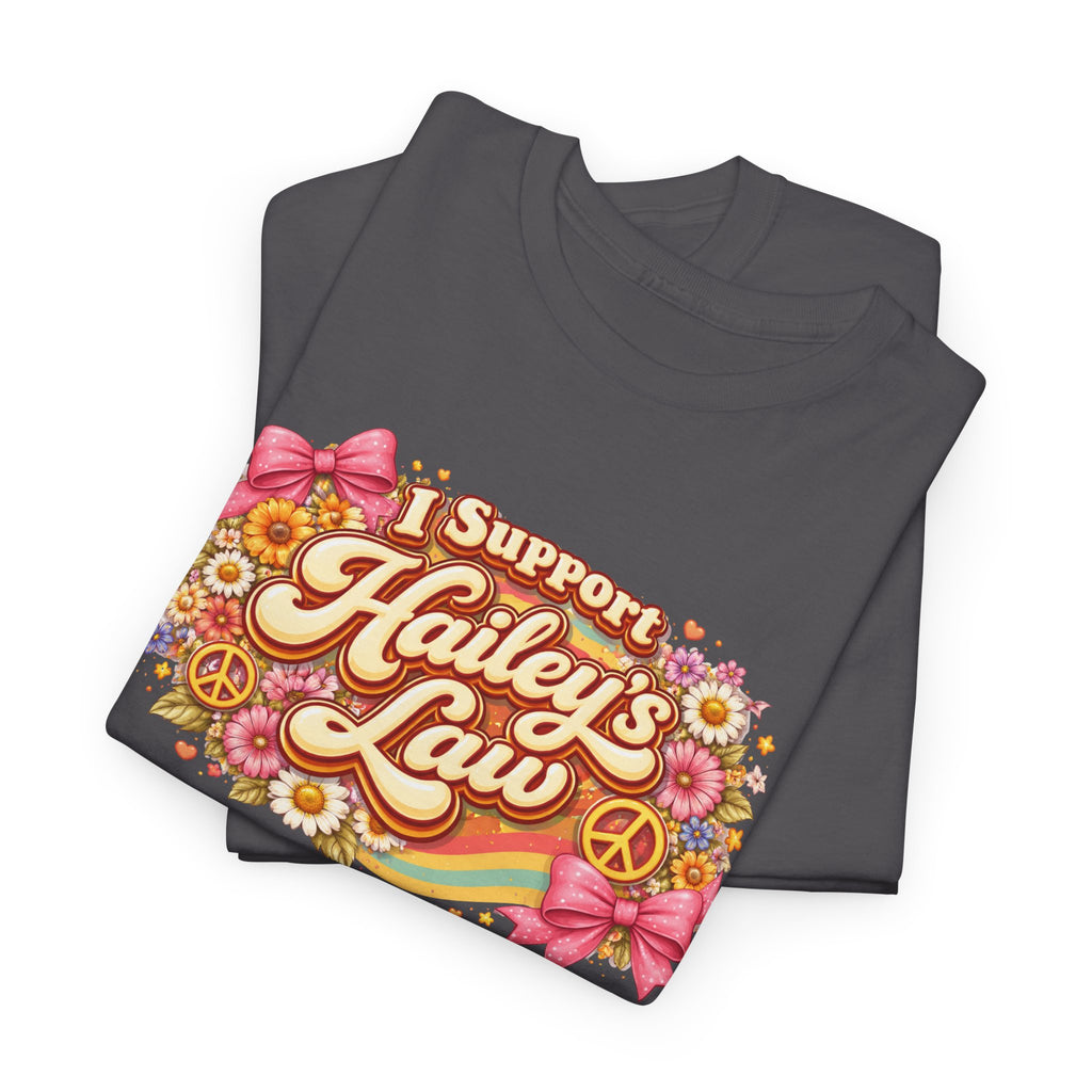 Retro Floral Support Tee