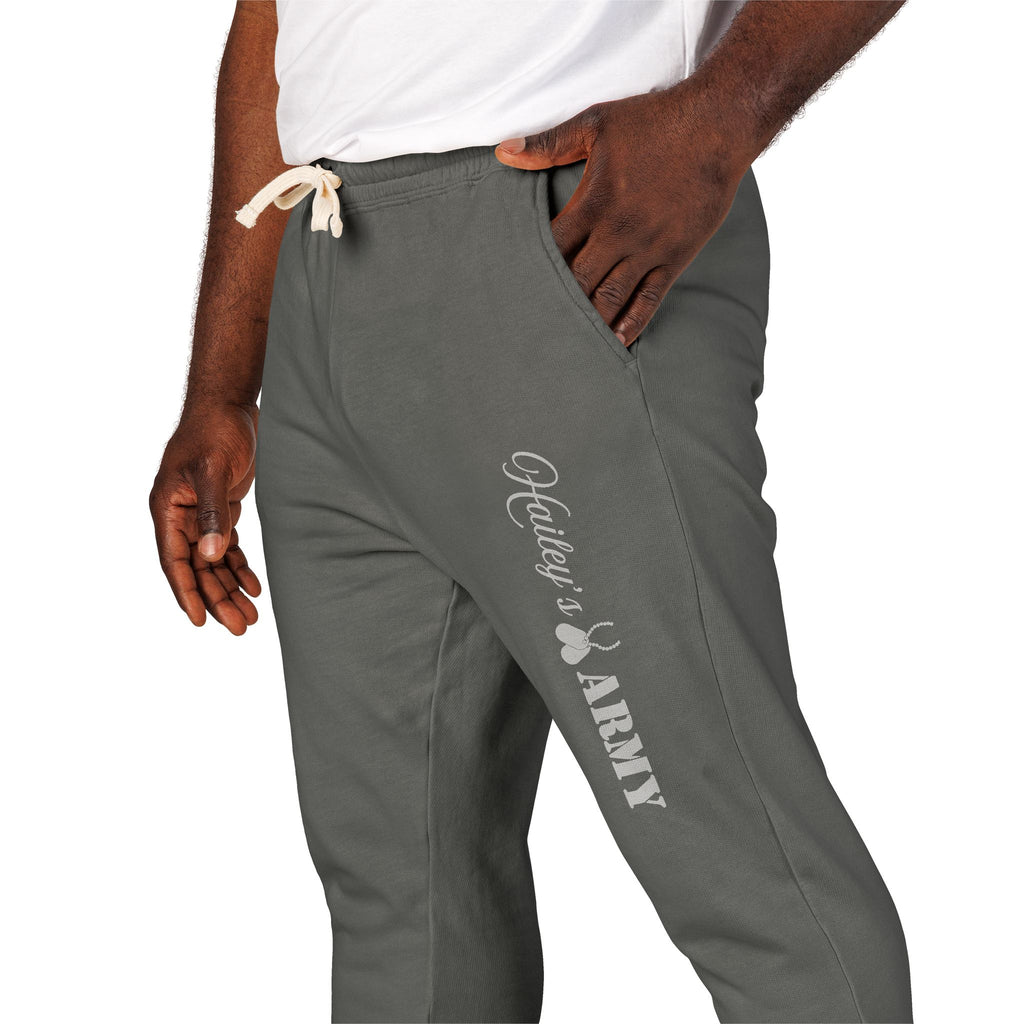 Hailey's Army Dog Tag Joggers
