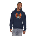 Hailey's Army Basketball Bow Hoodie