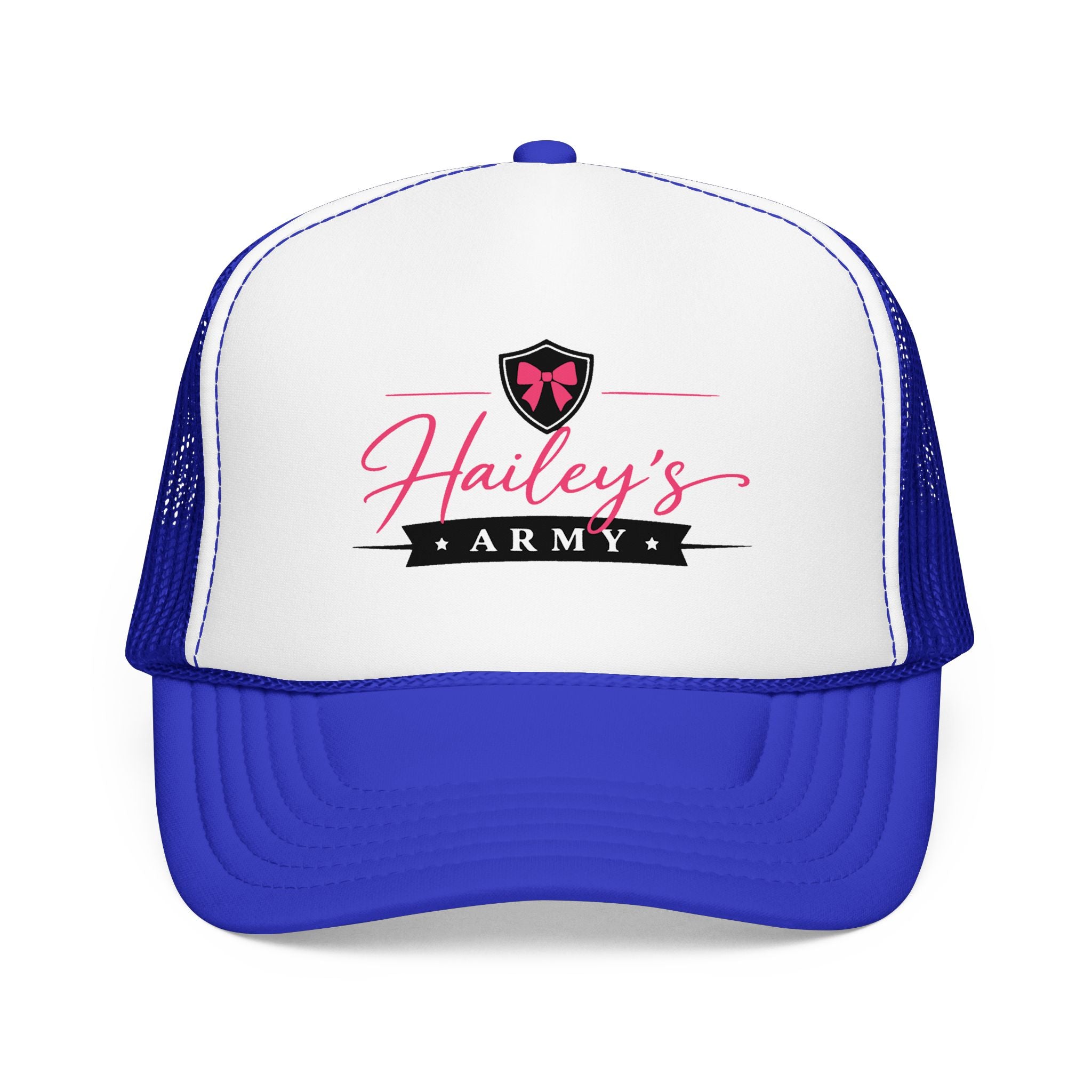 Hailey's Army Trucker Cap