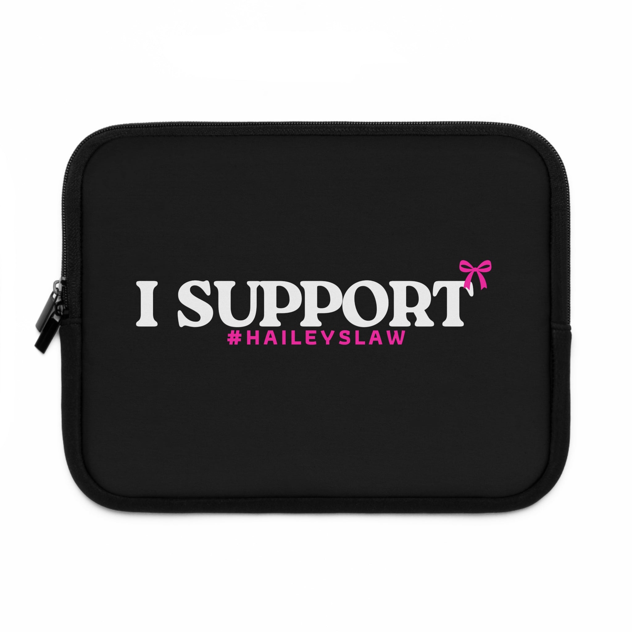 Support Hailey's Law Laptop Sleeve