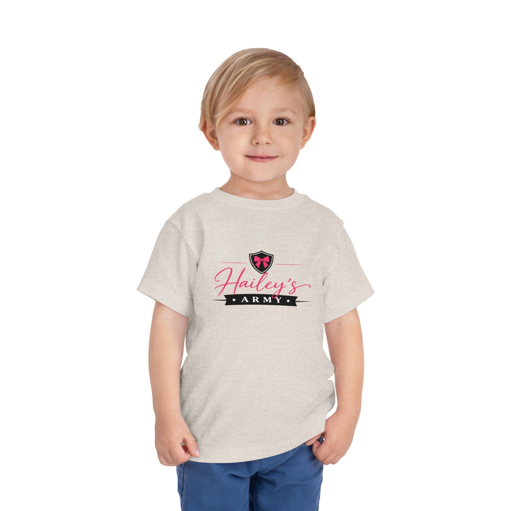 Hailey's Army Logo Tee - TODDLER