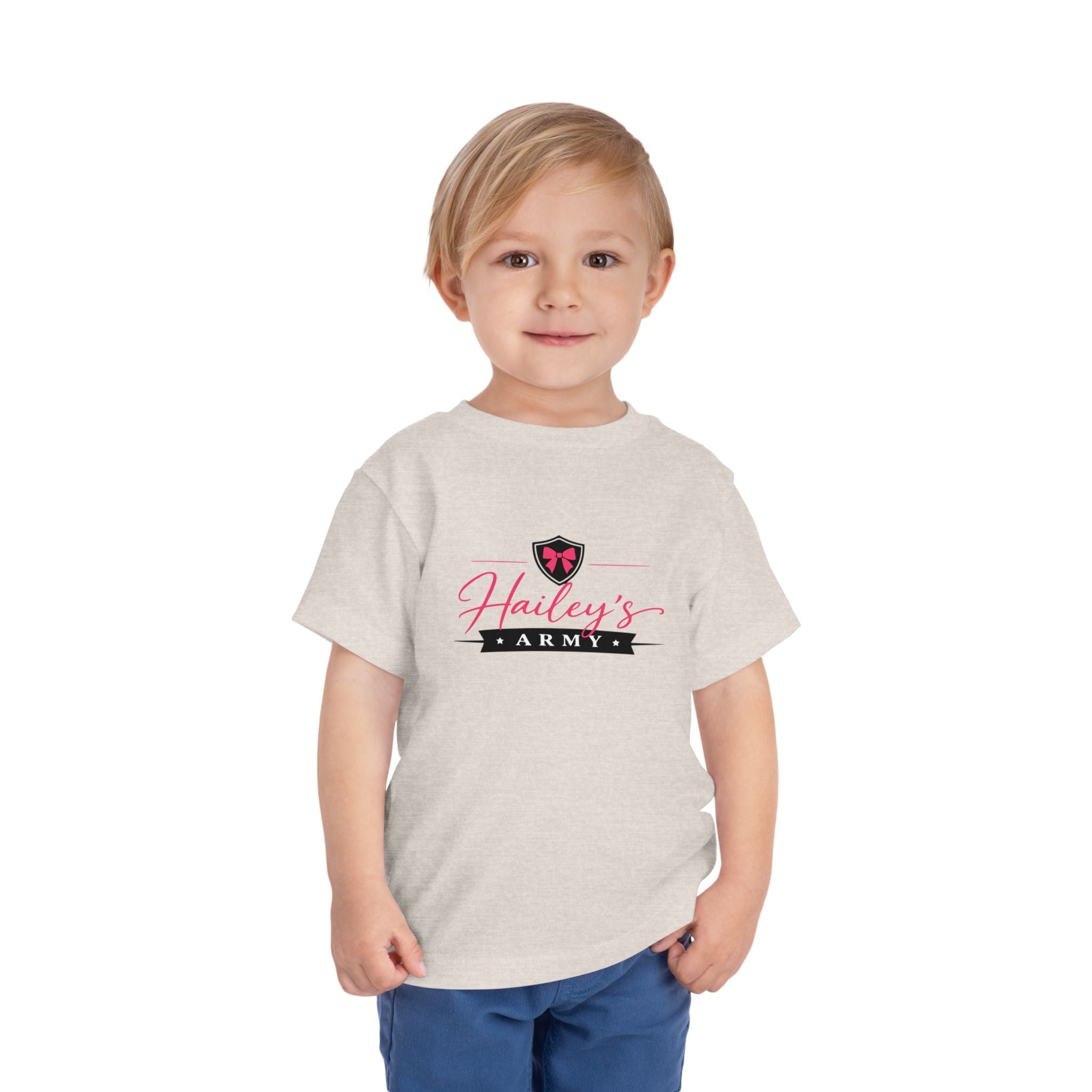 Hailey's Army Logo Tee - TODDLER