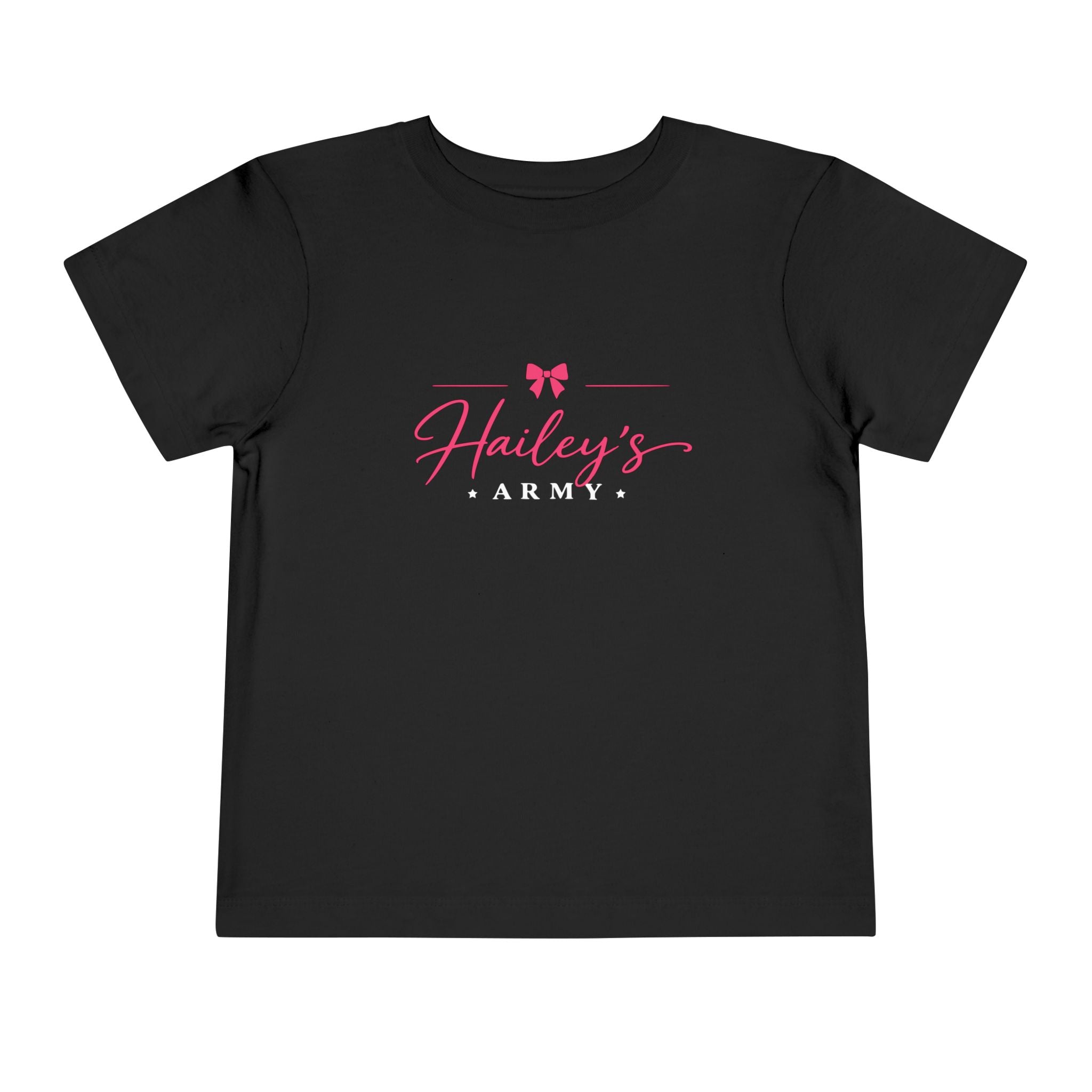Hailey's Army Logo Tee - TODDLER