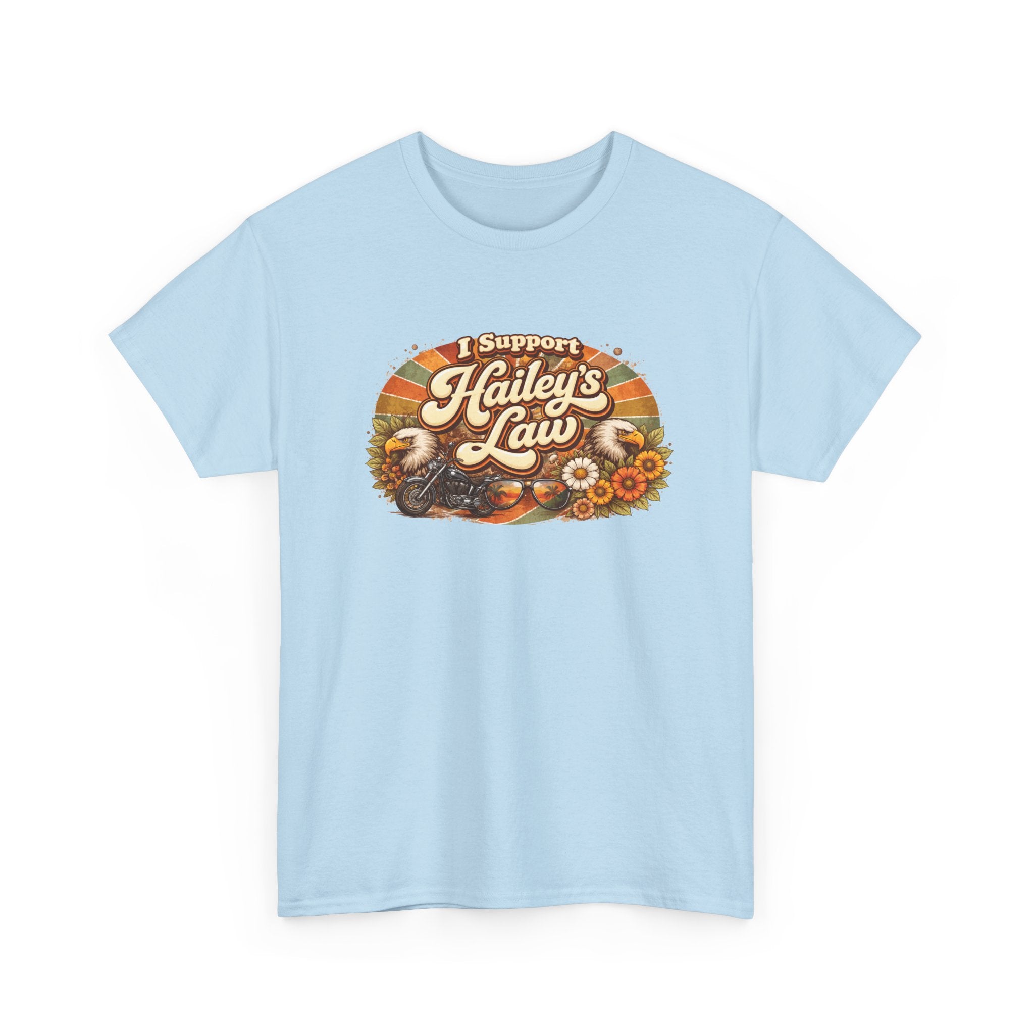 Retro Eagle Support Tee