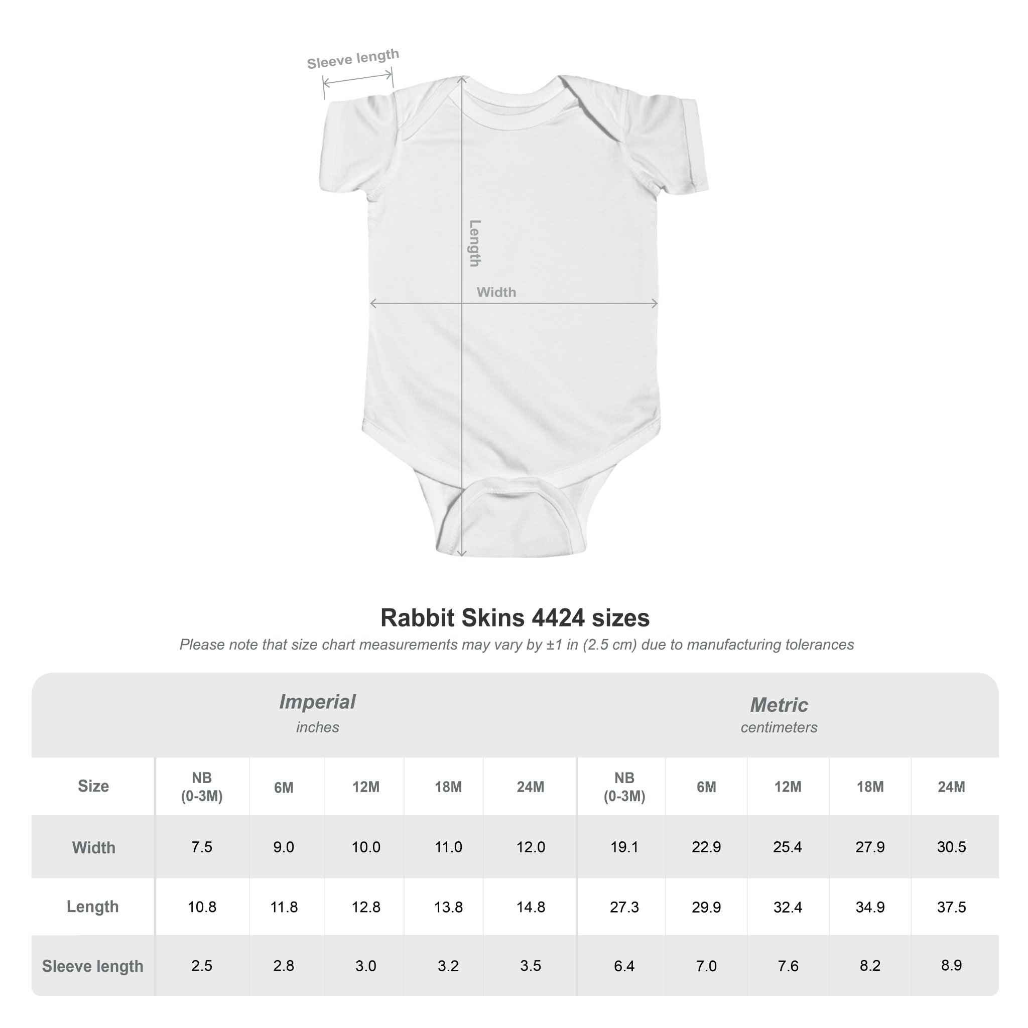 Hailey's Army Logo Onesie