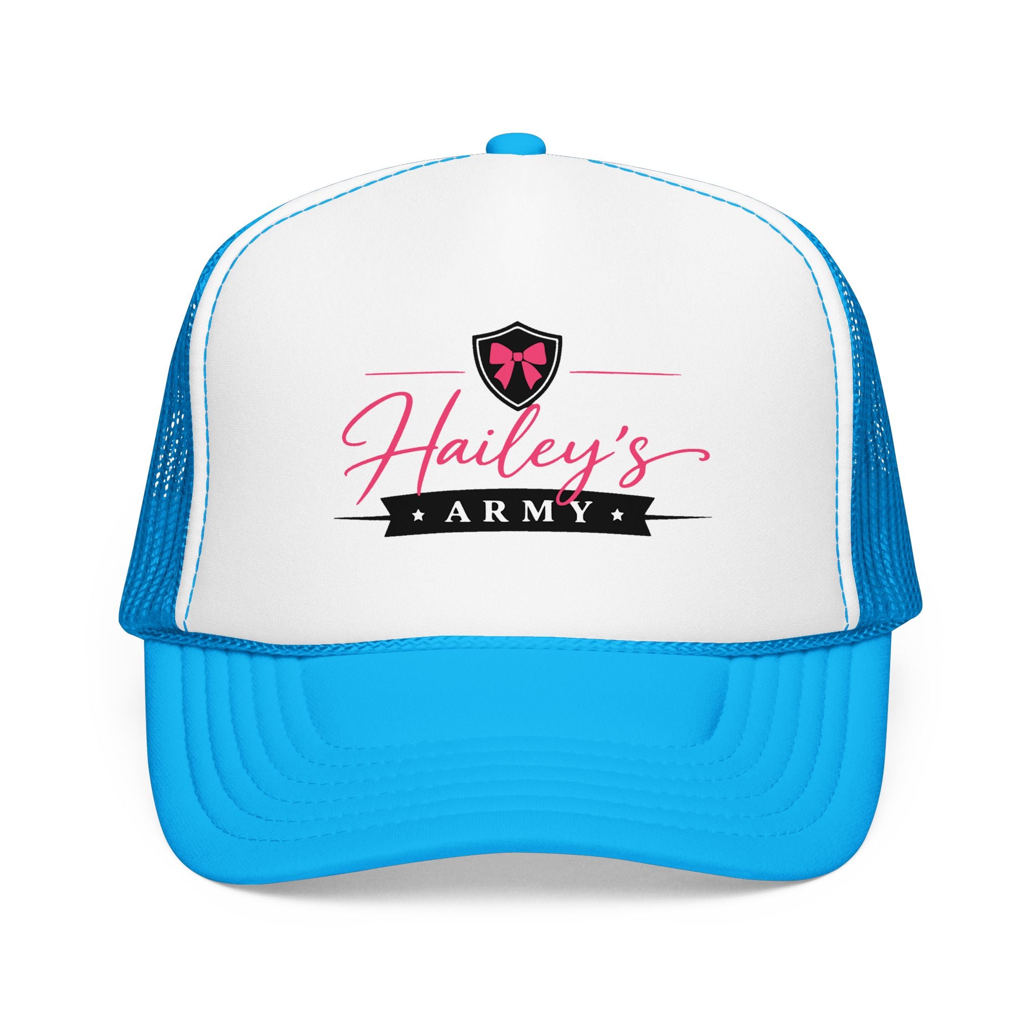 Hailey's Army Trucker Cap