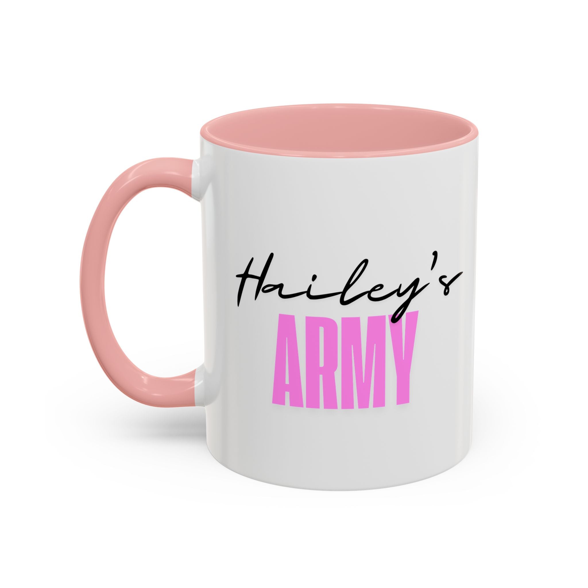 Hailey's Army Mug