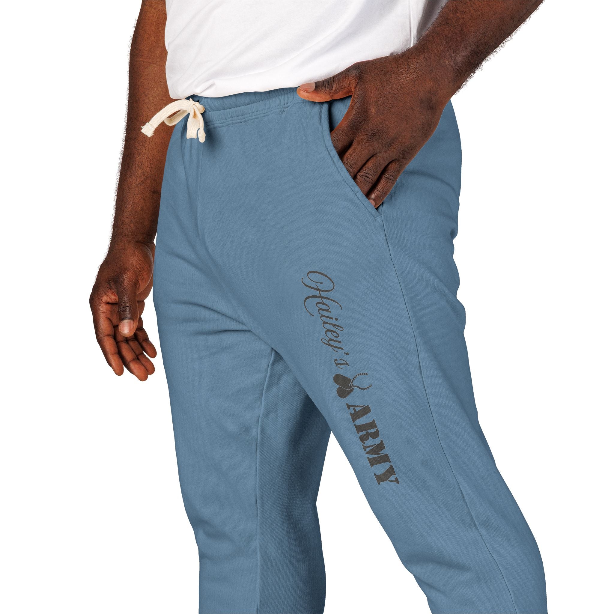 Hailey's Army Dog Tag Joggers