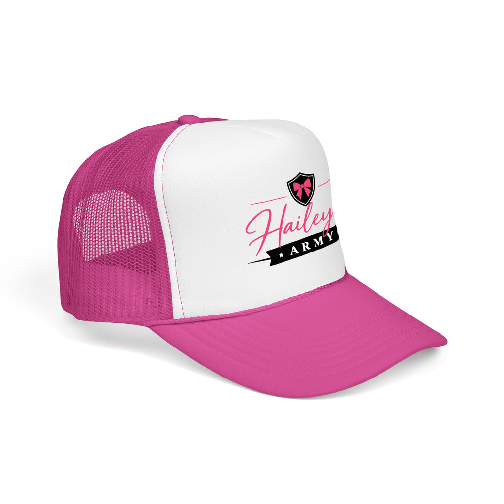 Hailey's Army Trucker Cap