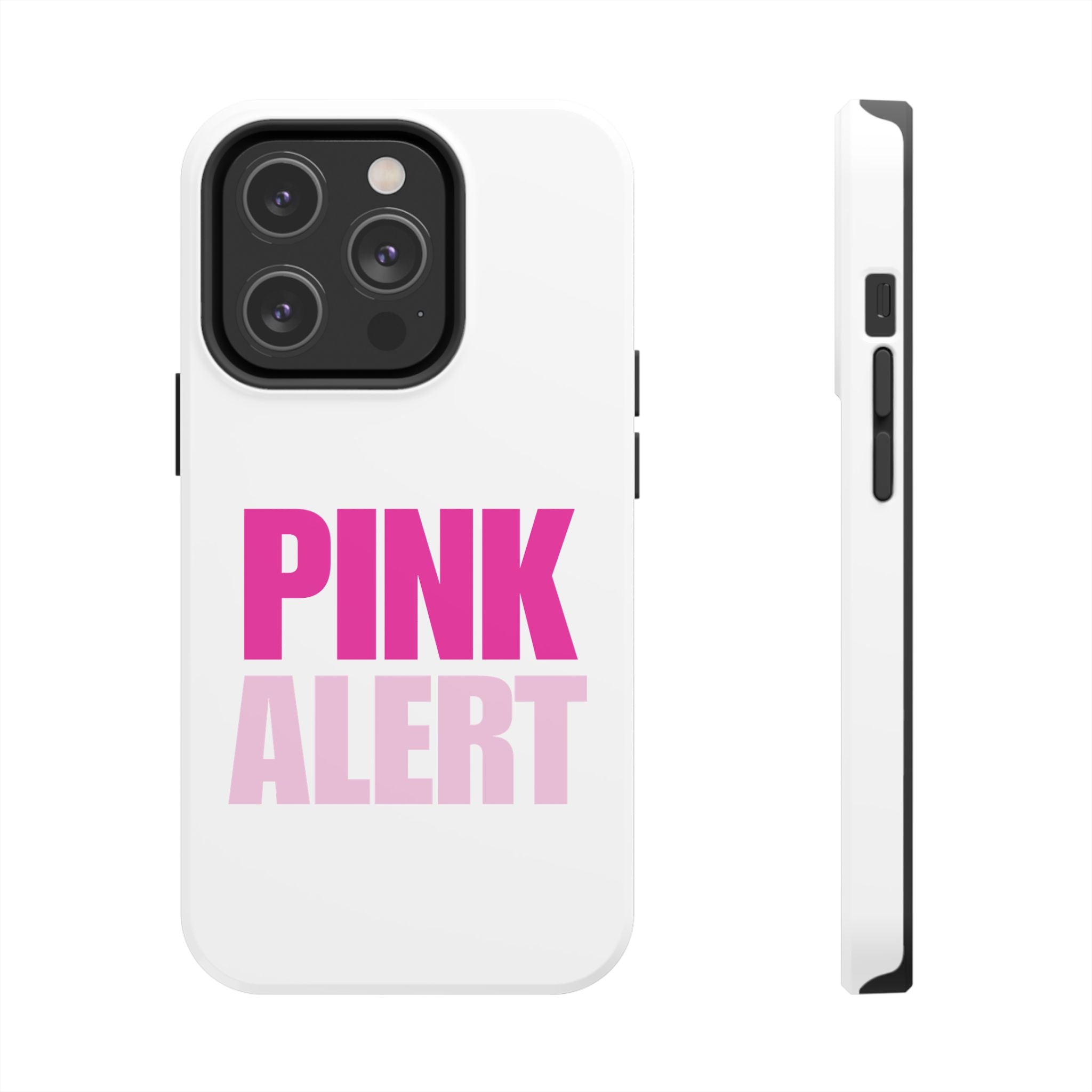 Pink Alert Phone Case