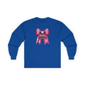 Hailey's Army Volleyball Bow Long Sleeve Tee